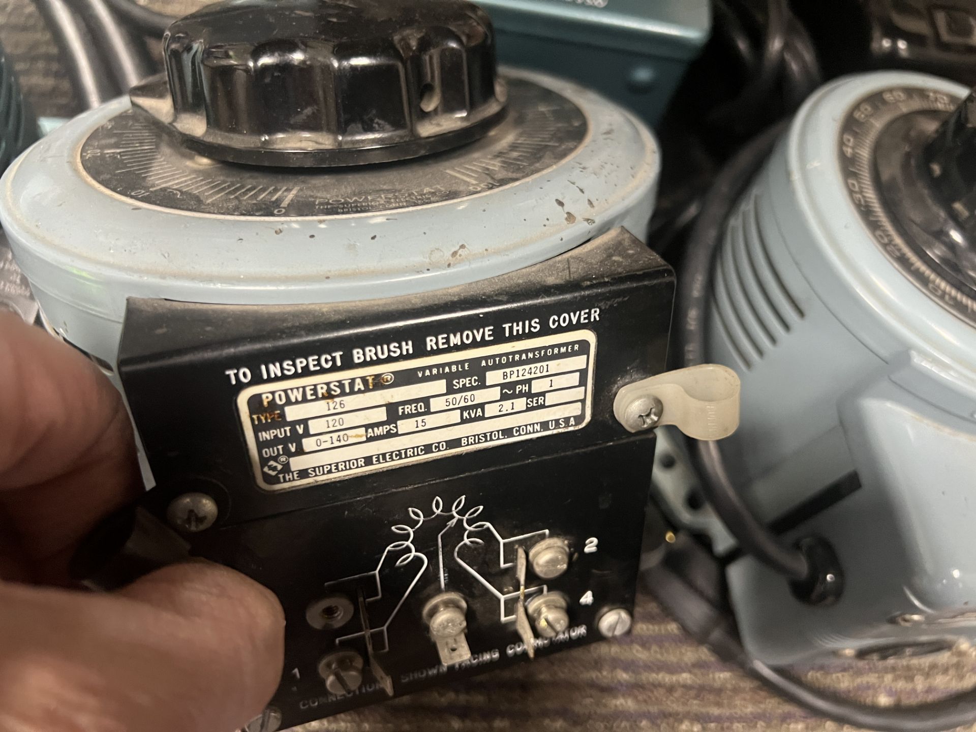 Variable Auto Transformers - Image 2 of 10