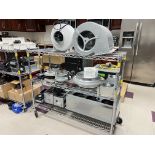 Duct Fans Assembly and Components