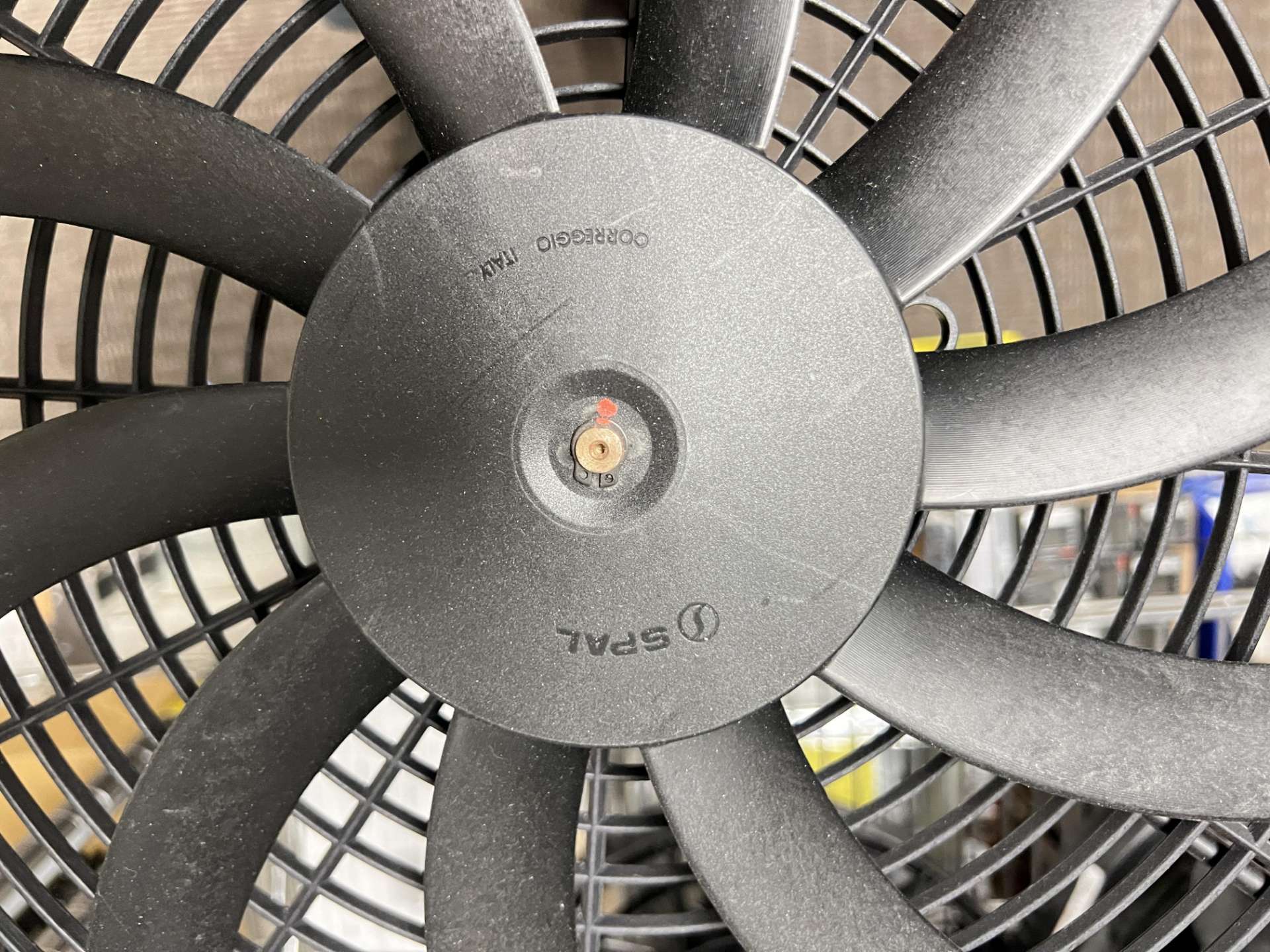 LOT of (45) EMP truck engine fans, model 11 Inch Fan, p/n 1050005054 ...