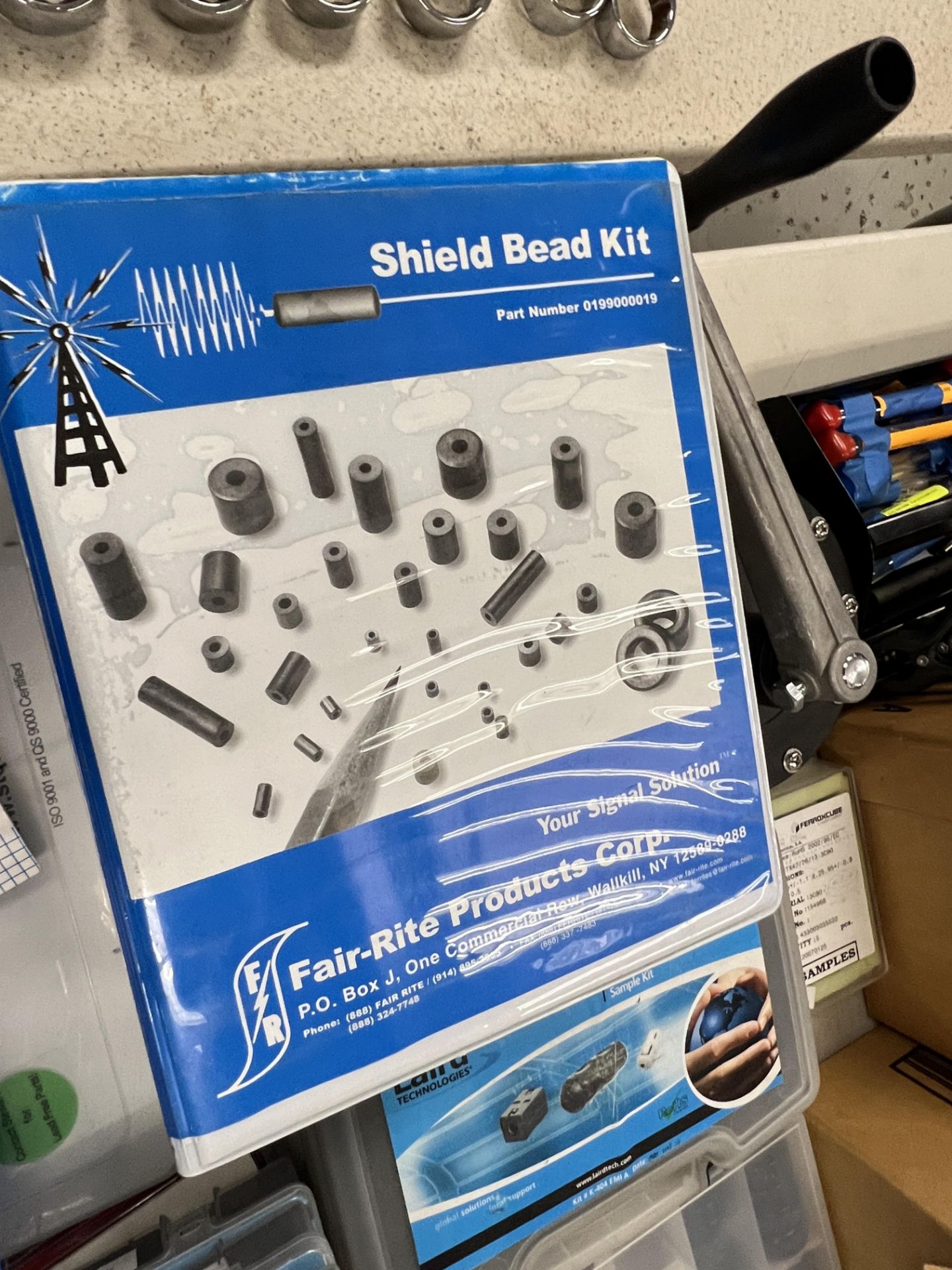 [Lot] Assorted Accessories and Parts Kit, Includes Aimco spring ...