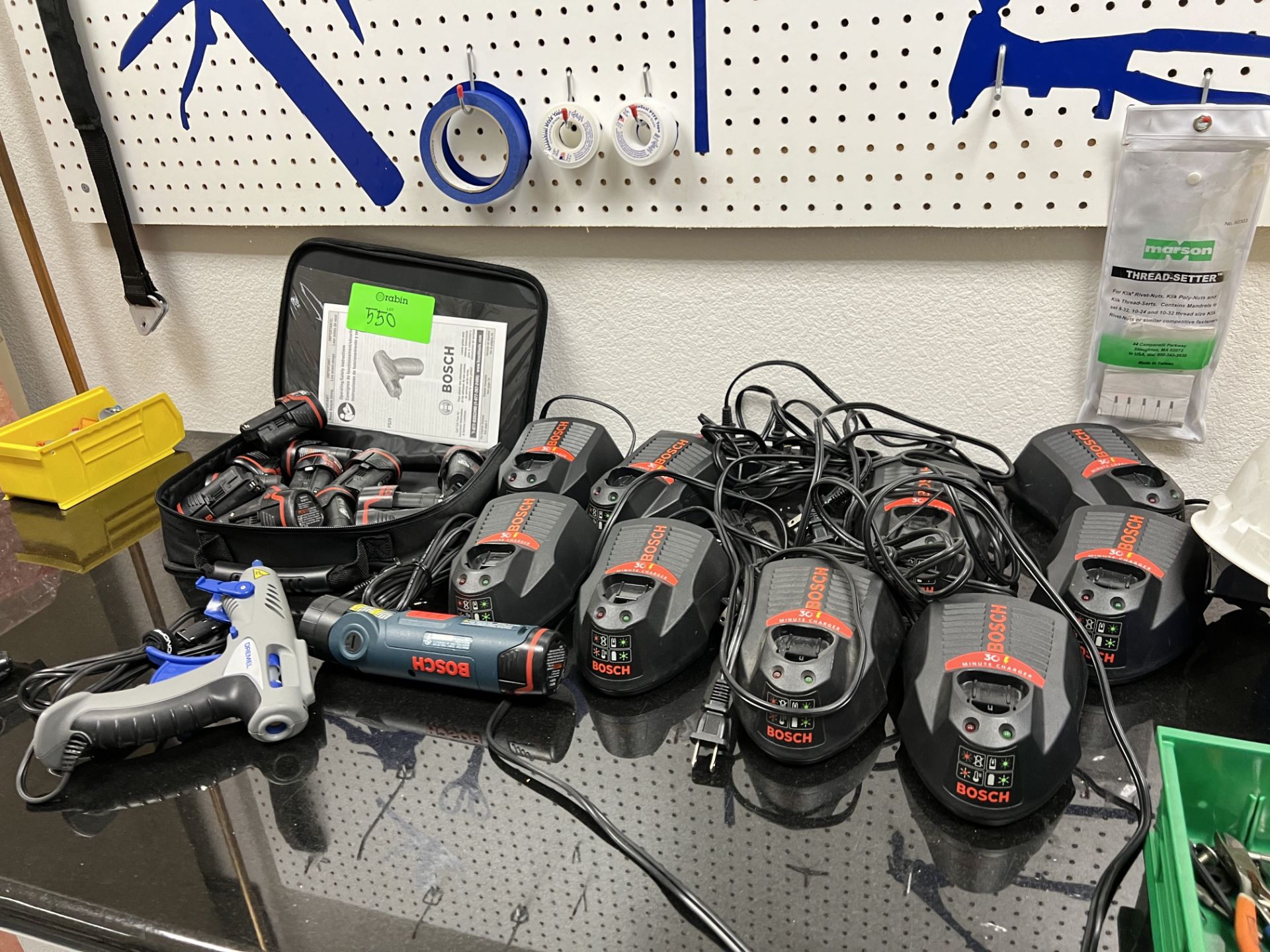 Tool, Chargers and Batteries