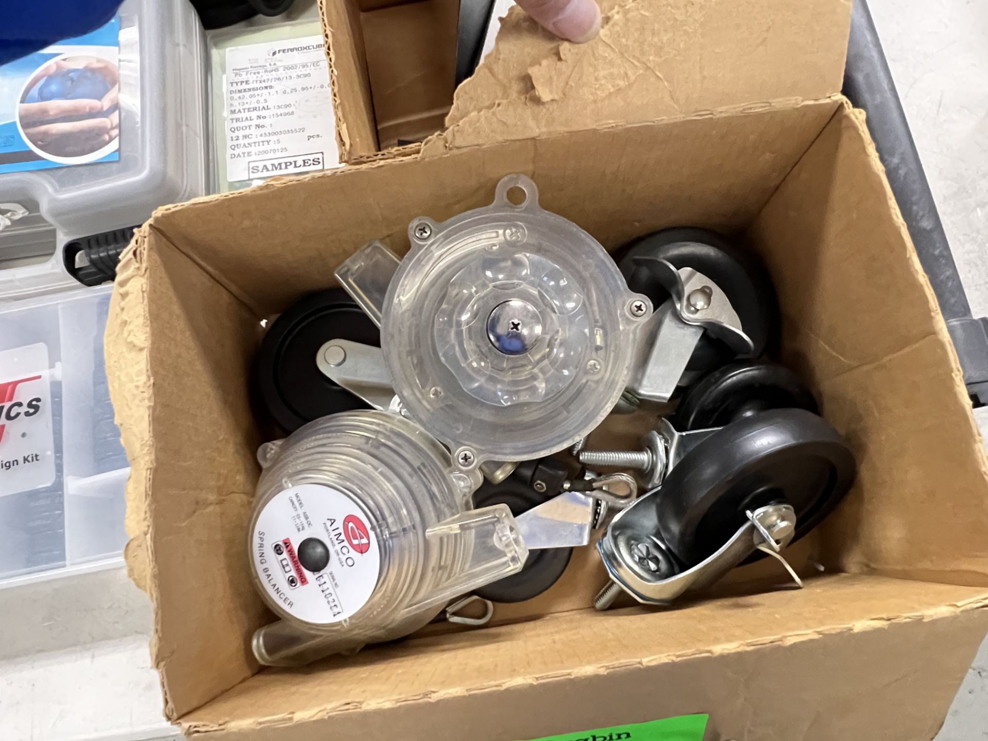 [Lot] Assorted Accessories and Parts Kit, Includes Aimco spring ...