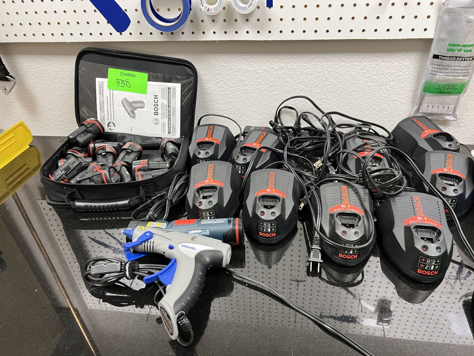 Tool, Chargers and Batteries - Image 3 of 10
