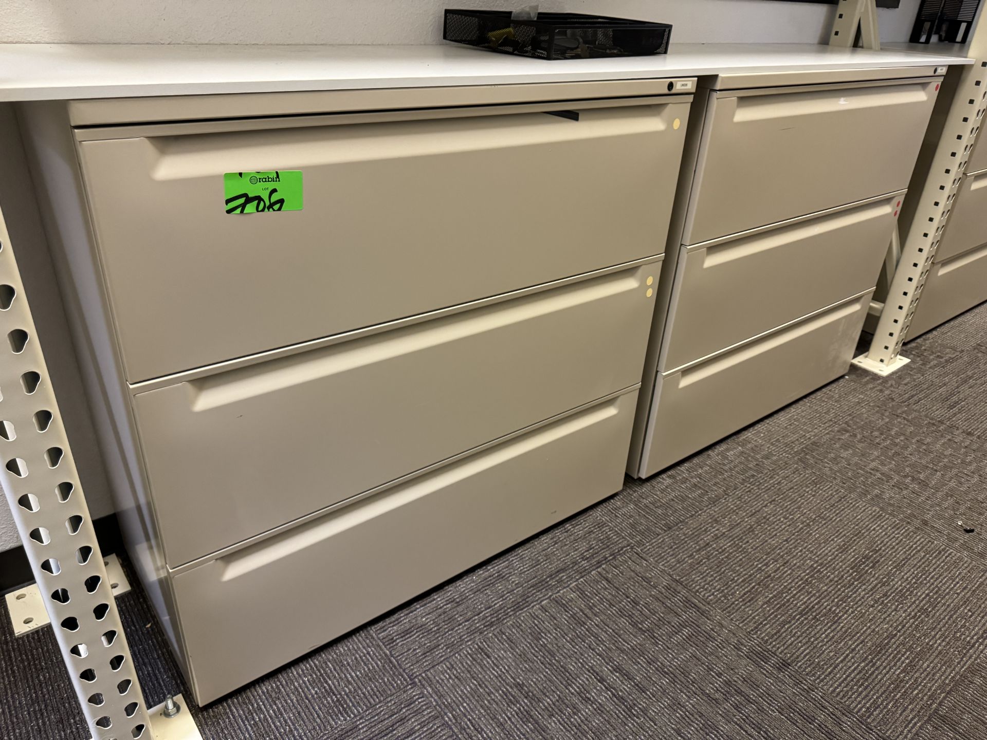 Lateral File Cabinet