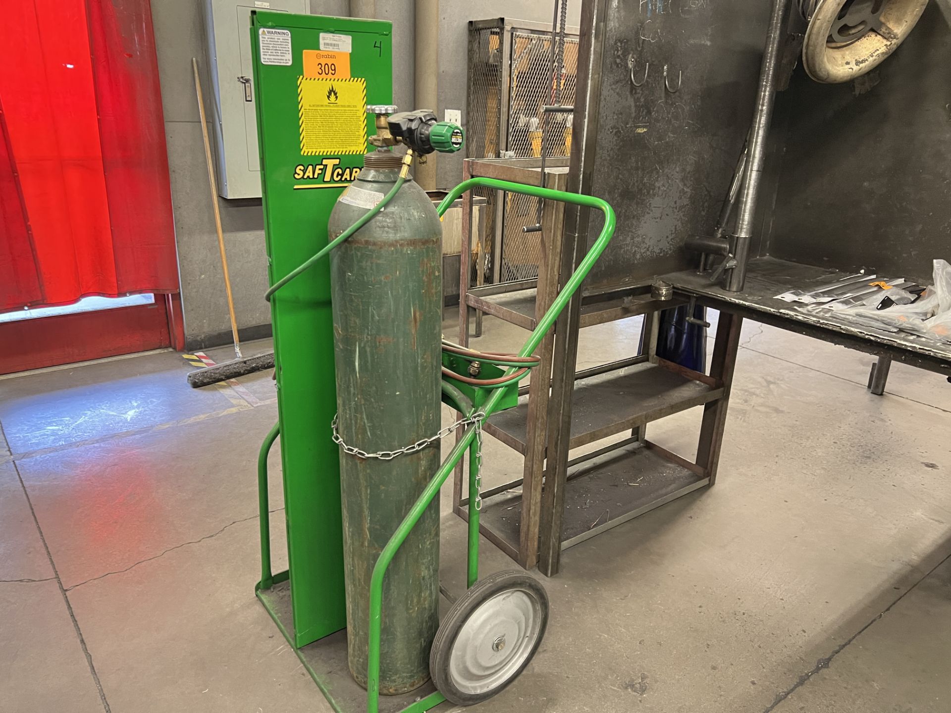 Welding Cylinder Torch Cart - Image 2 of 8