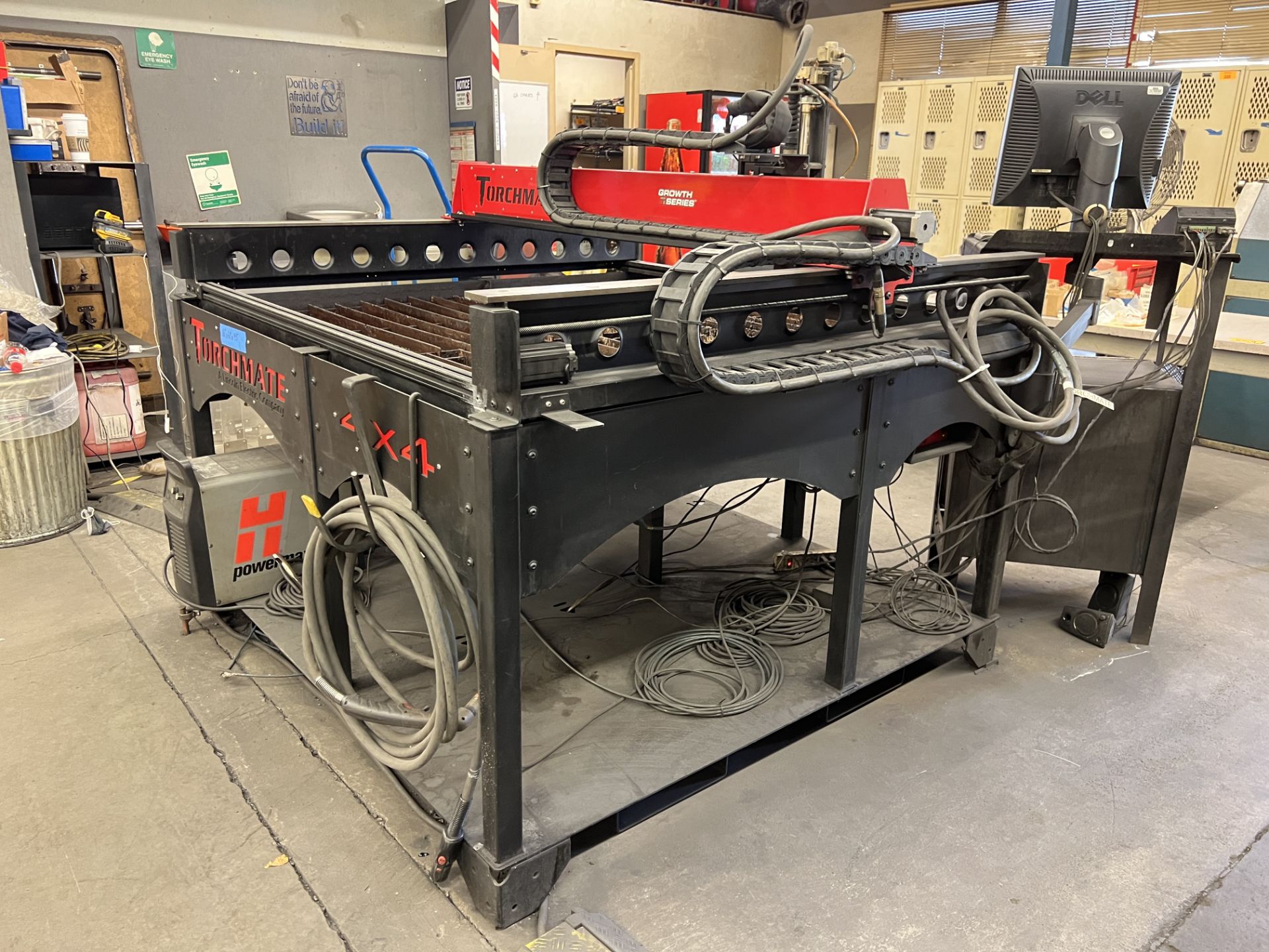 CNC Plasma Cutting Table - Image 8 of 15