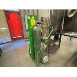 Welding Cylinder Torch Cart