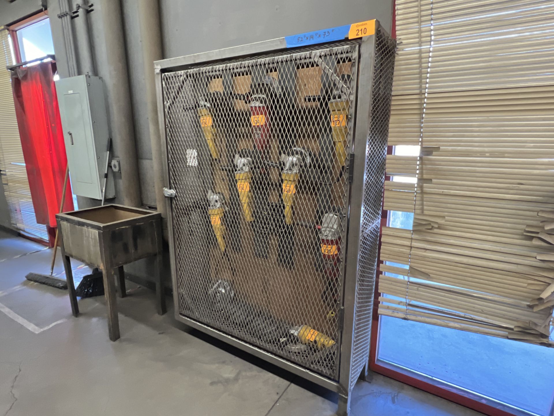 Welded Wire Storage Cage