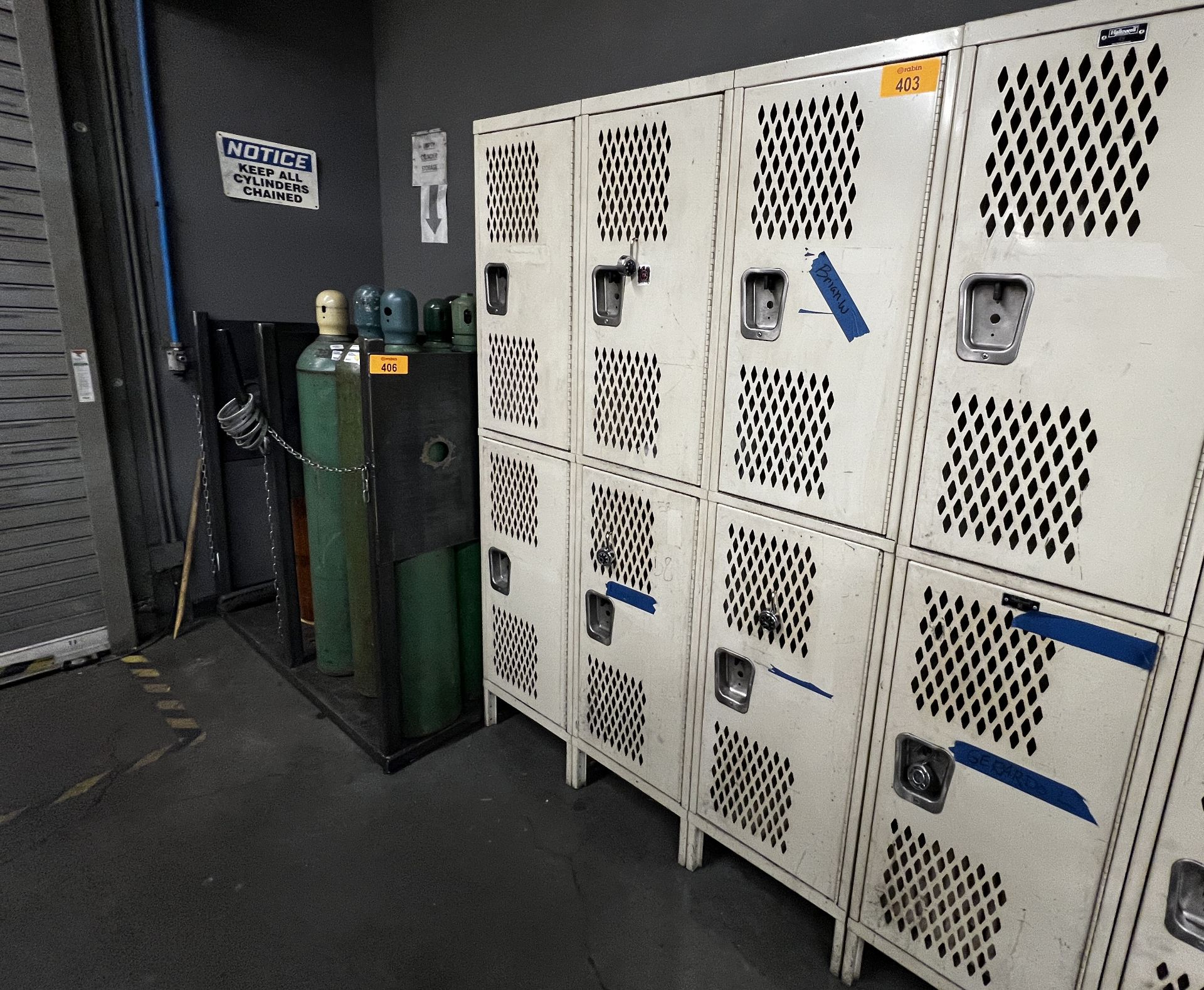 Metal Student Lockers