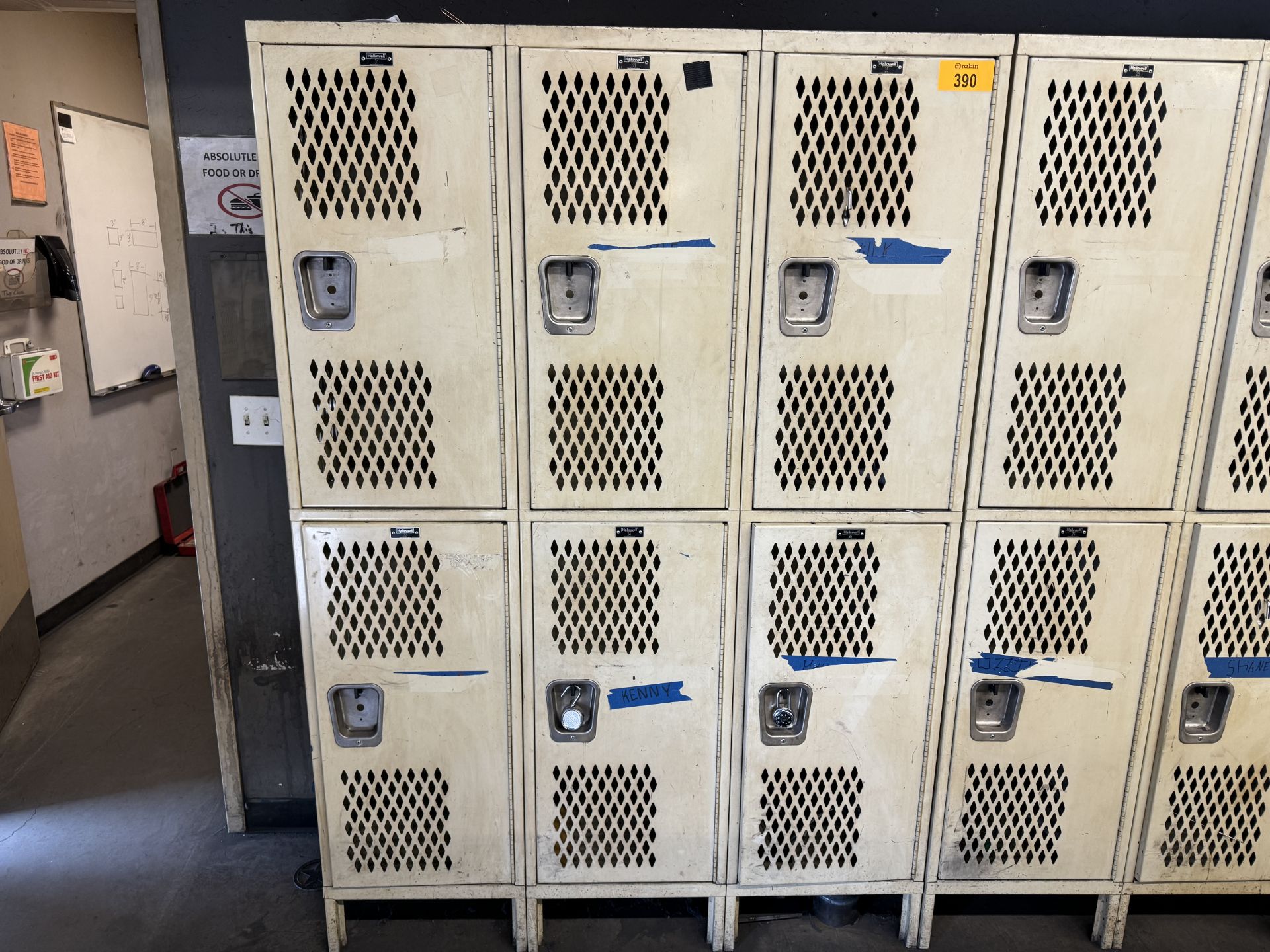 Metal Student Lockers