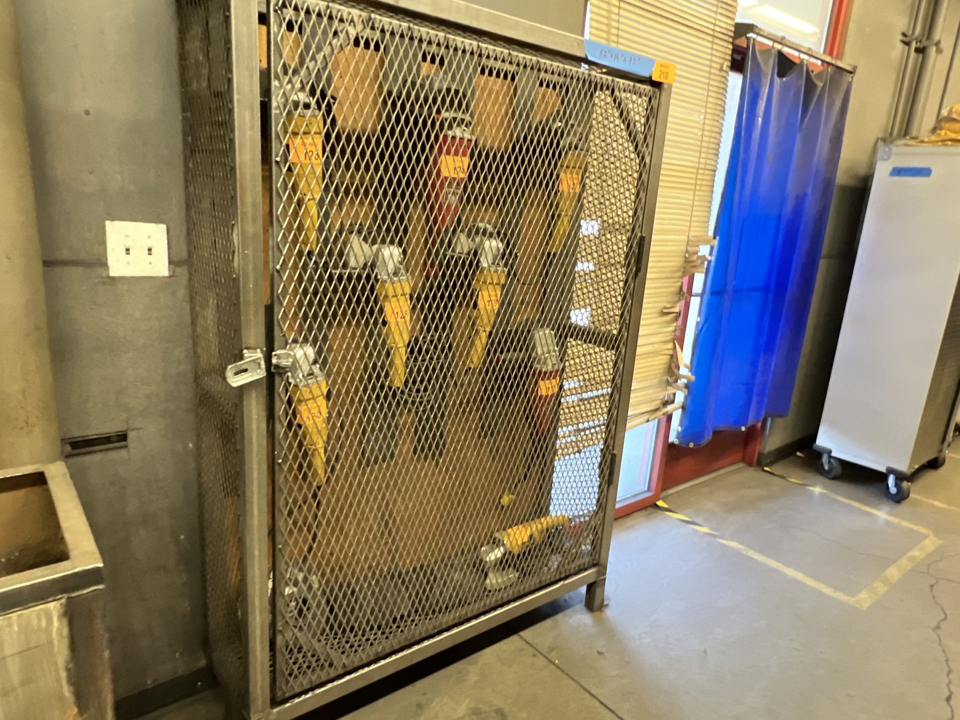 Welded Wire Storage Cage - Image 2 of 2