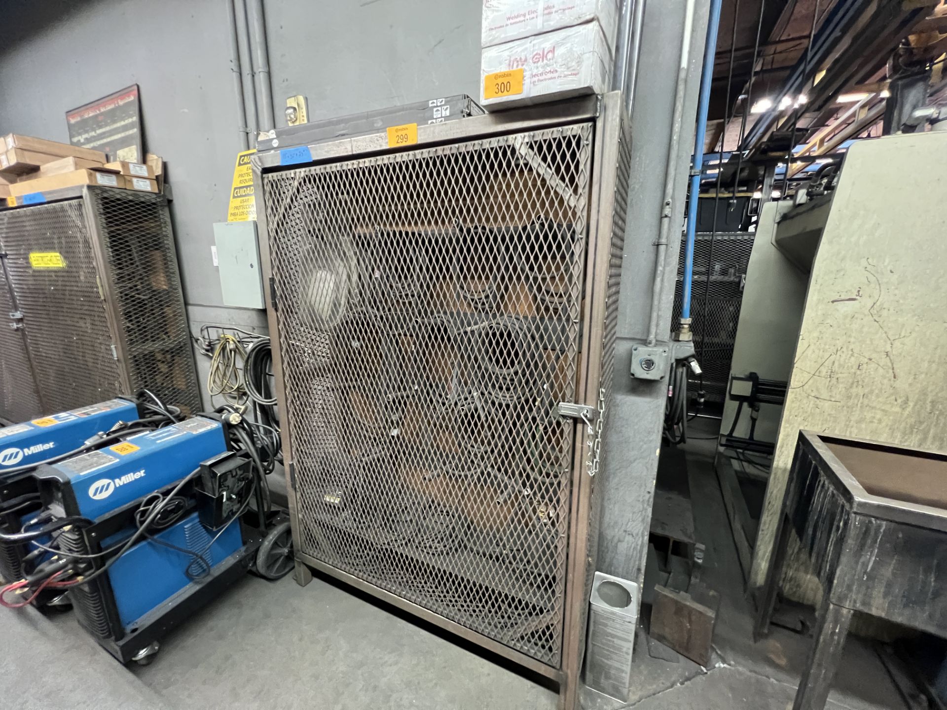 Welded Wire Storage Cage - Image 3 of 3