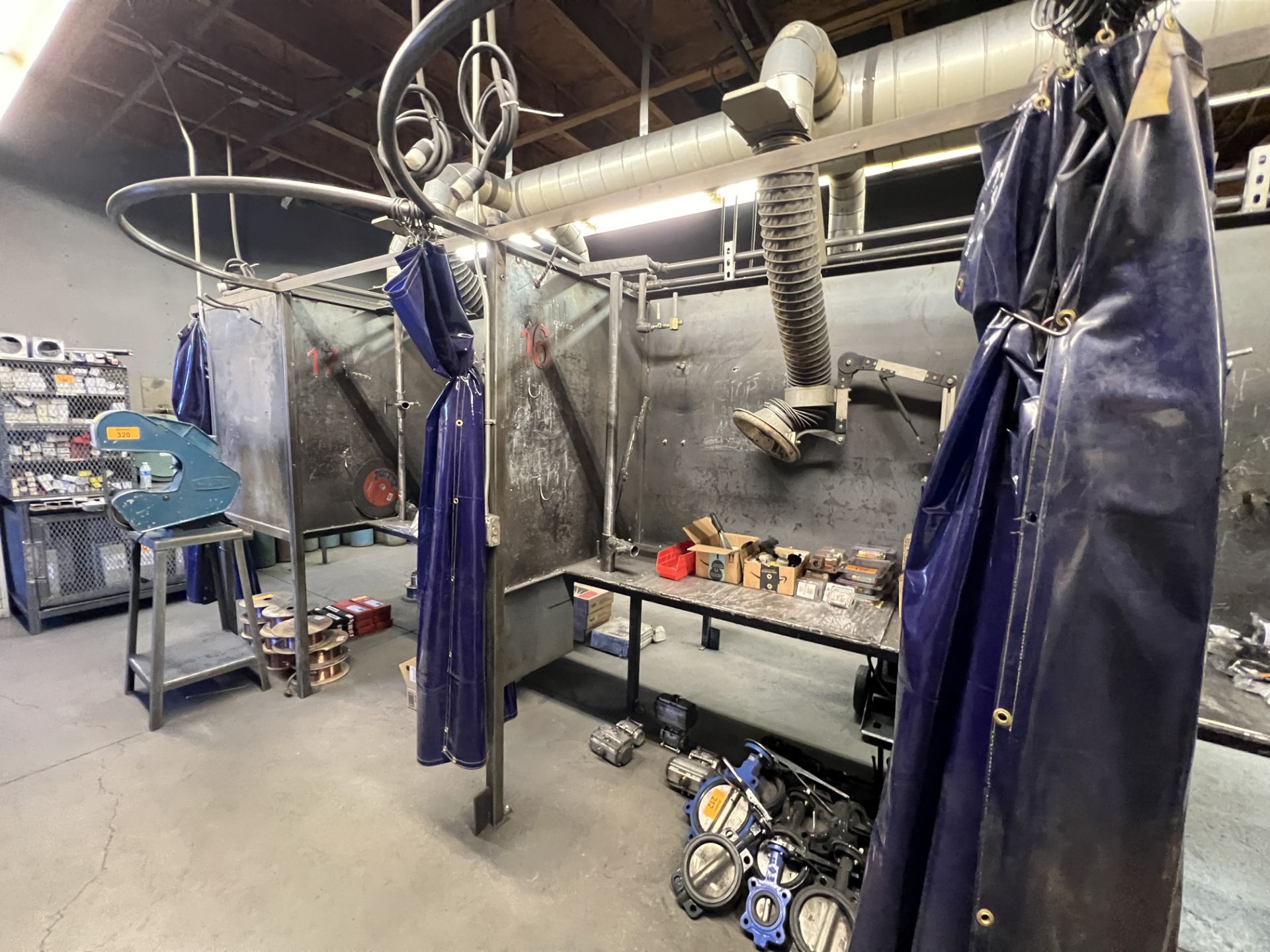 Welding Booth Lab - Image 6 of 11