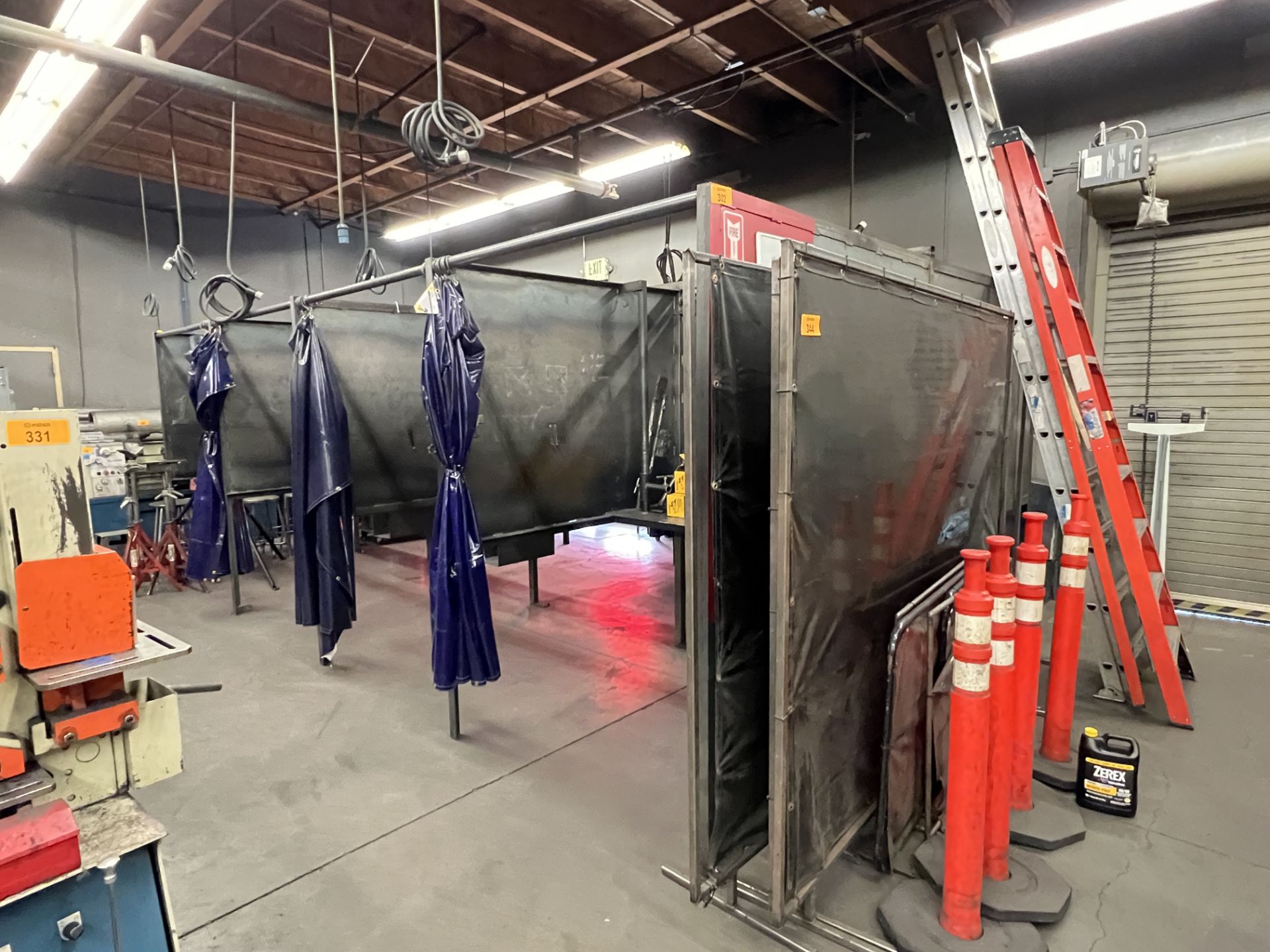Welding Booth Lab
