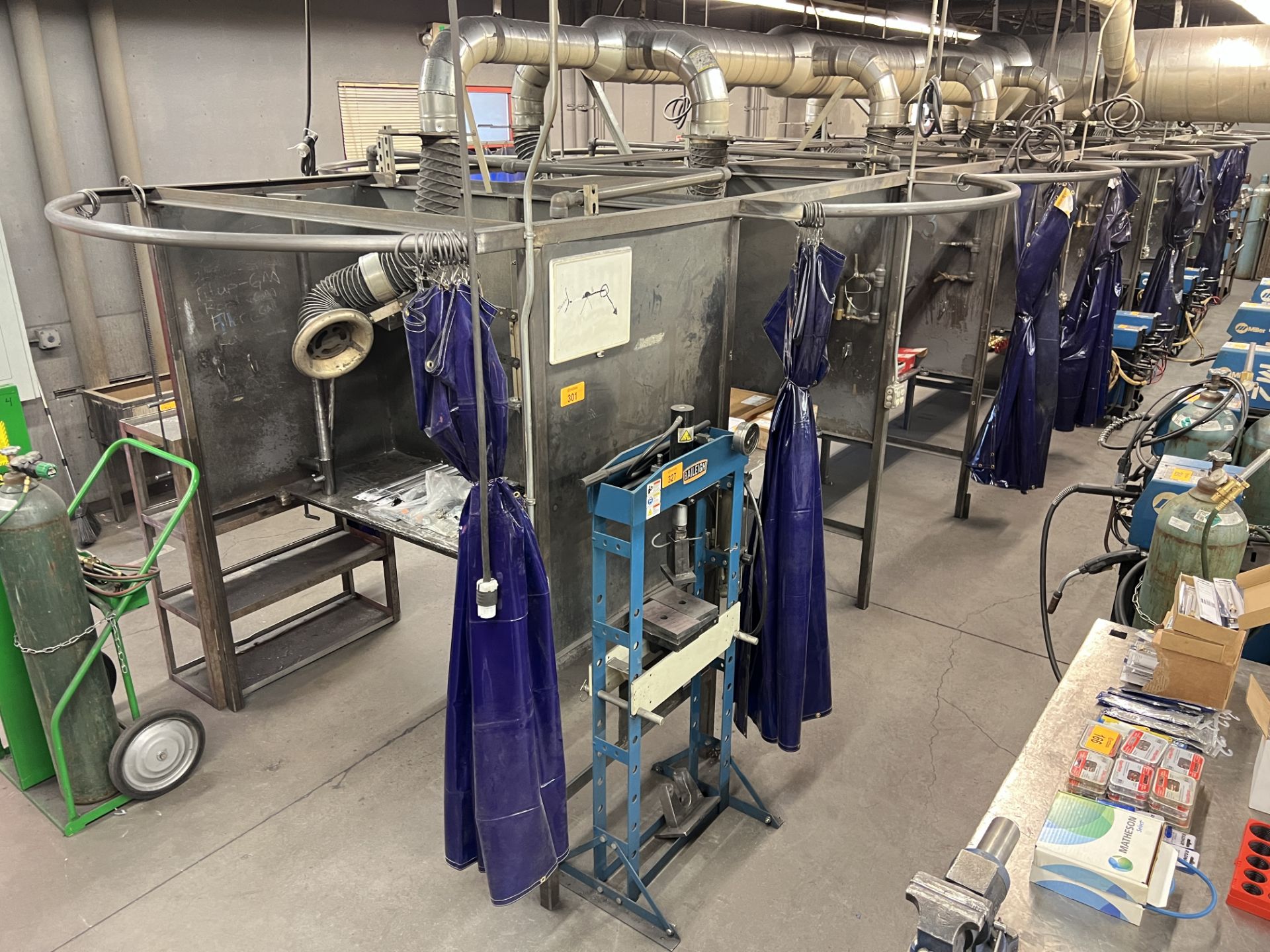 Welding Booth Lab