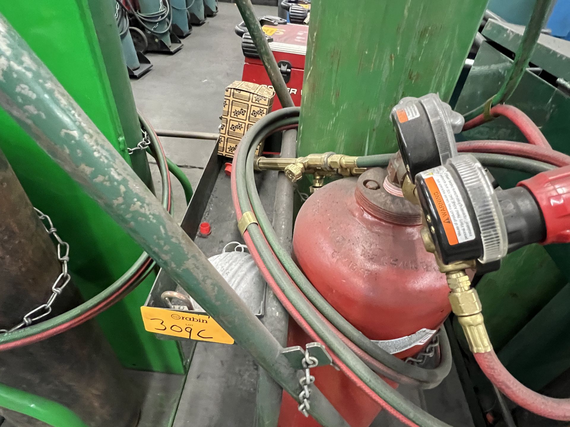 Welding Cylinder Torch Cart - Image 3 of 6