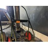 Welding Cylinder Torch Cart