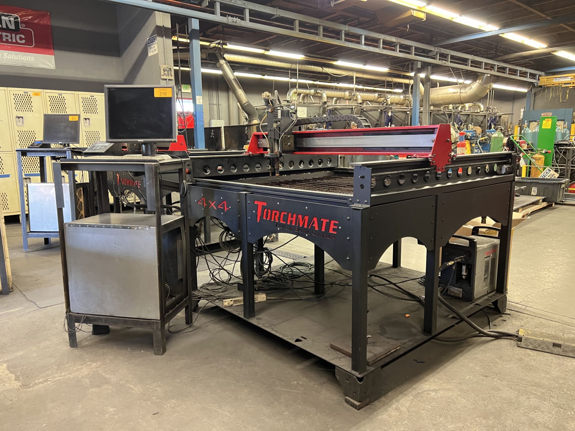 CNC Plasma Cutting Table