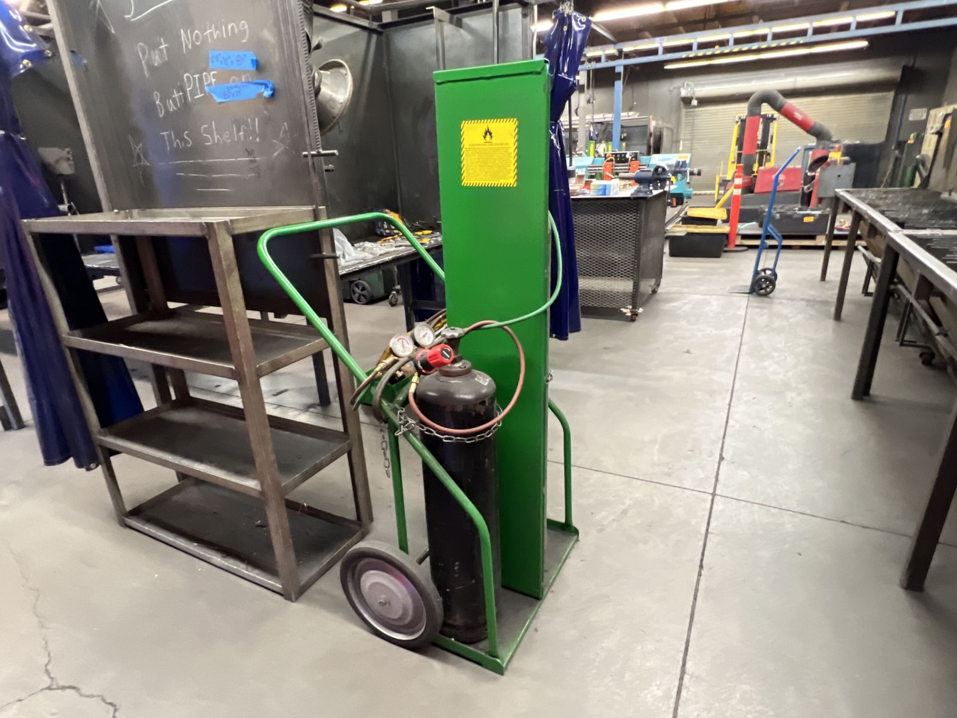 Welding Cylinder Torch Cart - Image 7 of 8