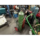 Welding Cylinder Torch Cart