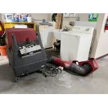 Mobile Portable Welding Fume Extractor Assembly