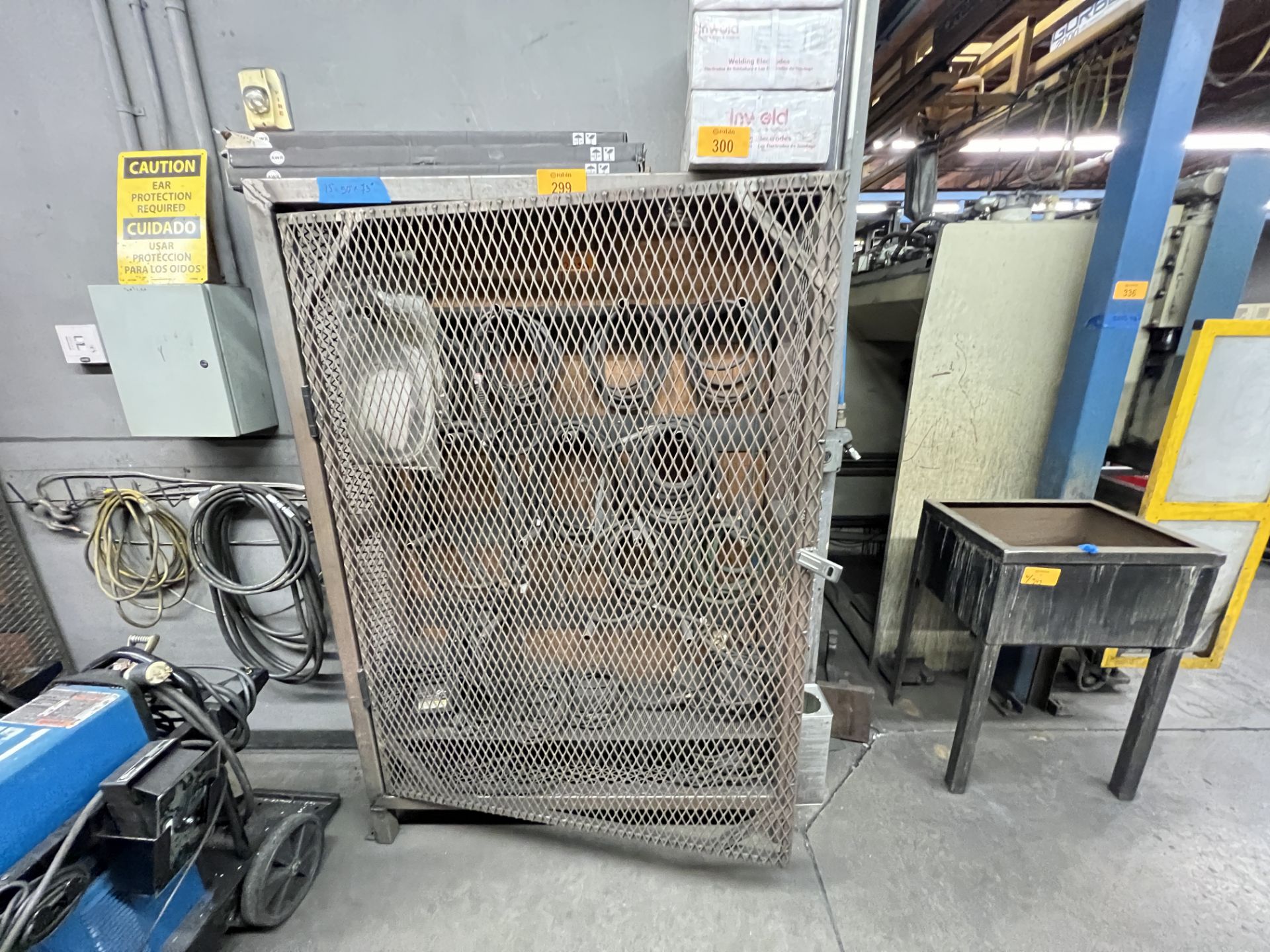 Welded Wire Storage Cage - Image 2 of 3