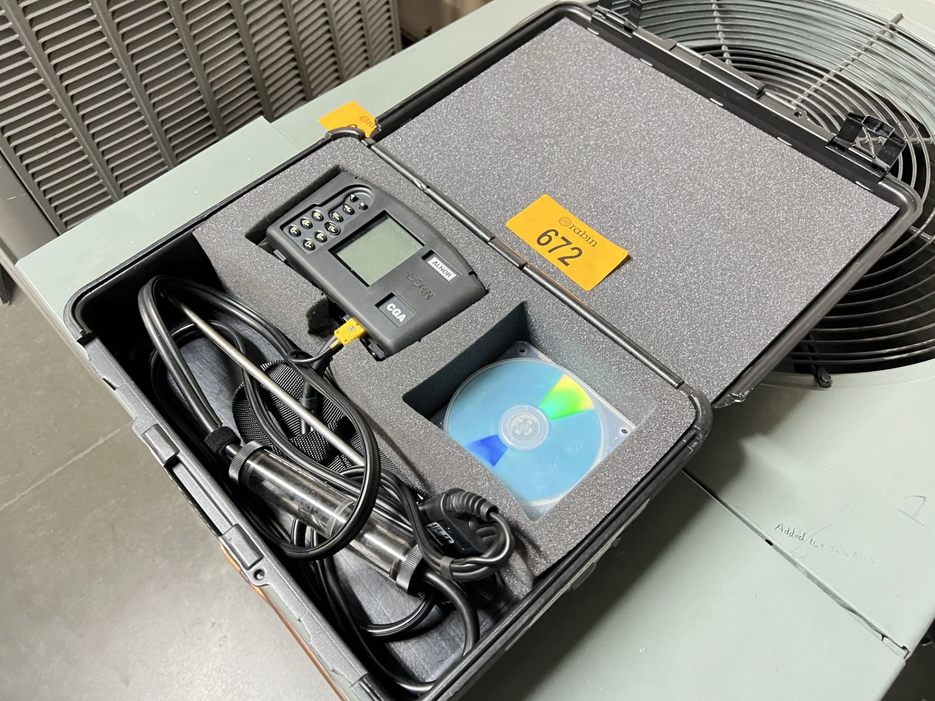 Air Combustion Analyzer