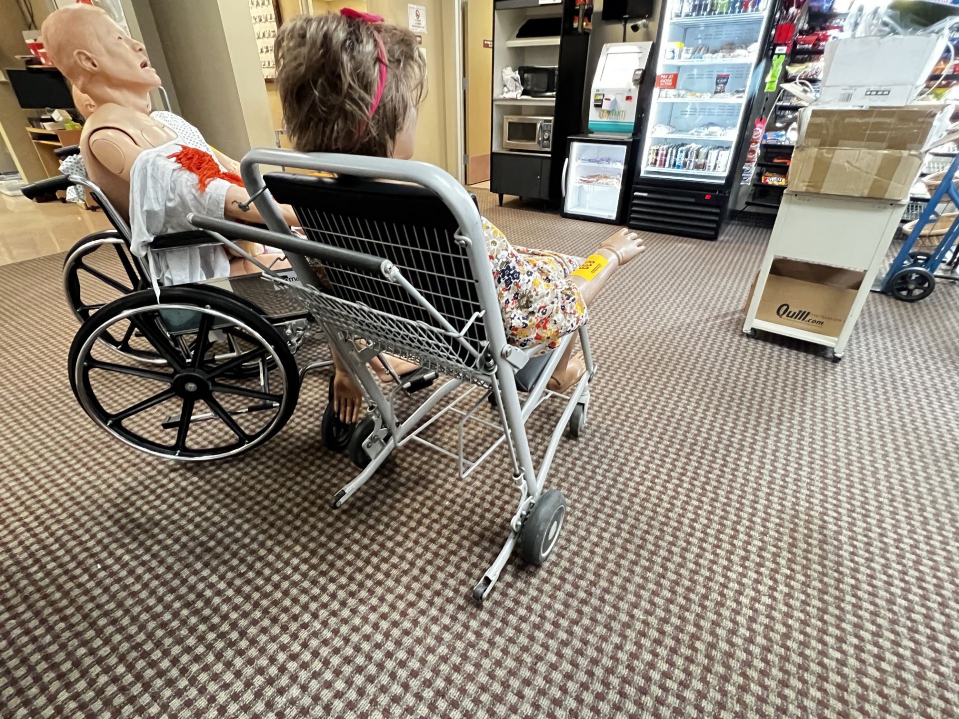 Transport Wheel Chair - Image 2 of 2