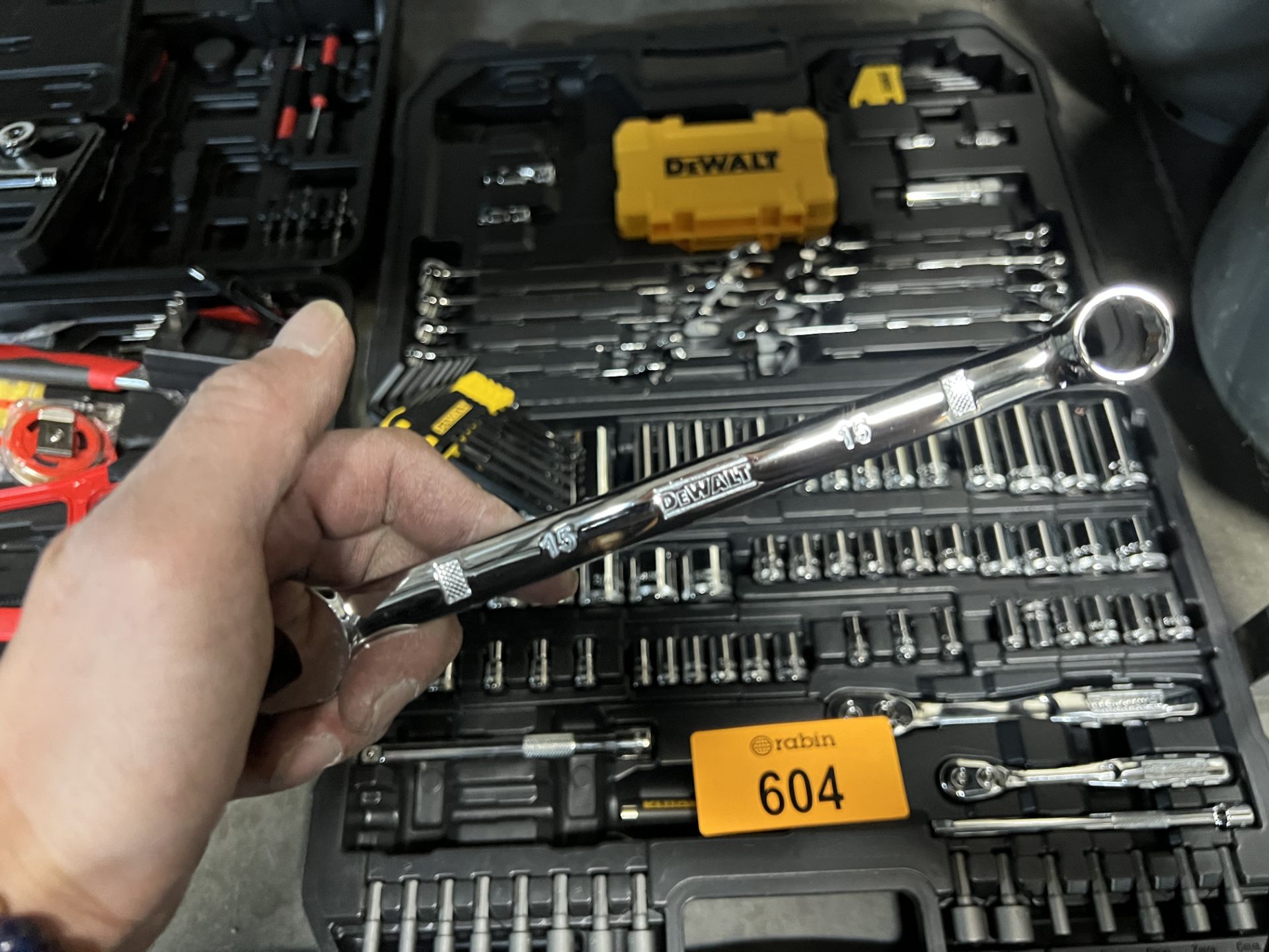 Mechanic Tool and Socket Set - Image 4 of 6