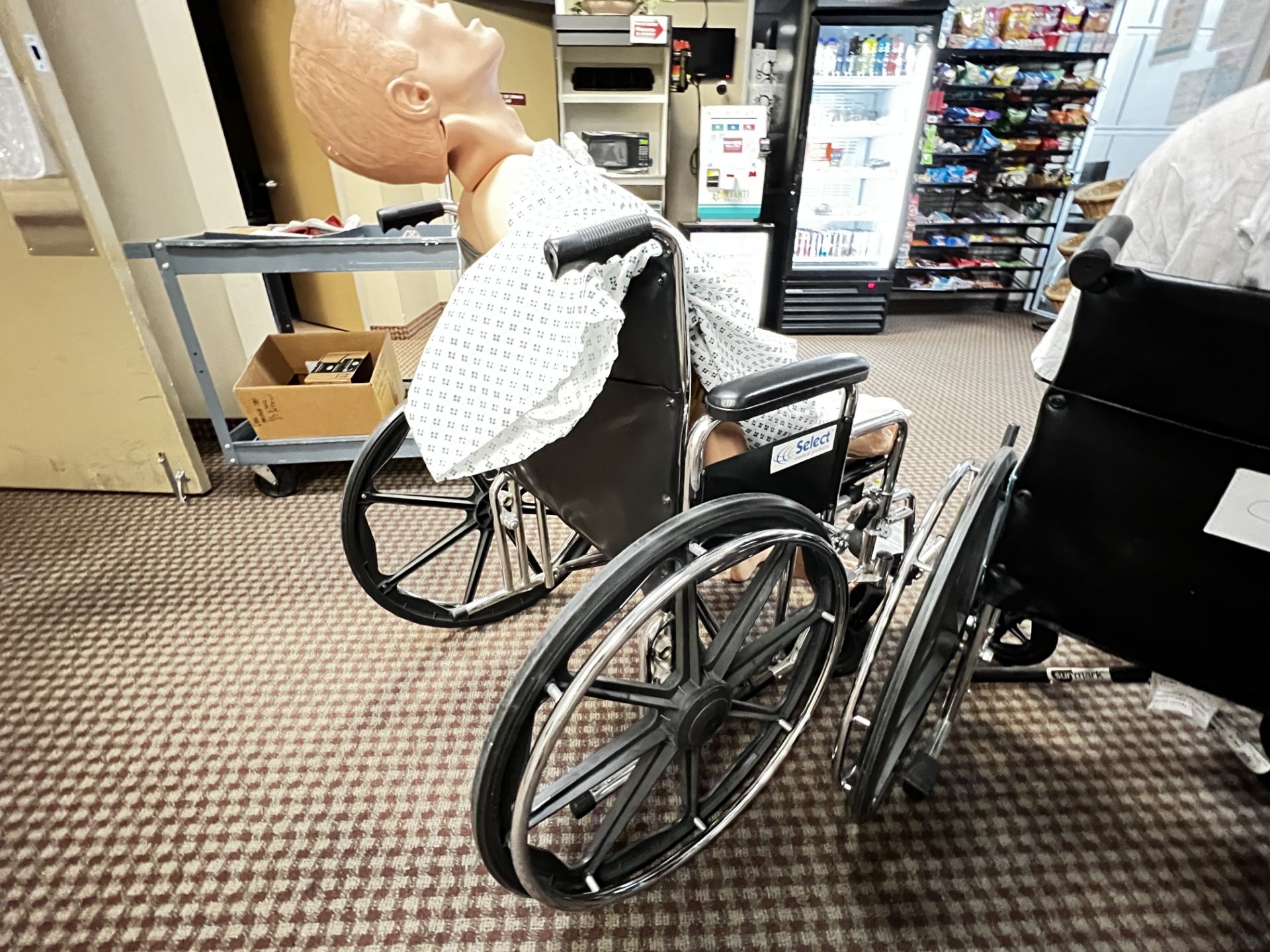 Wheel Chair - Image 2 of 3