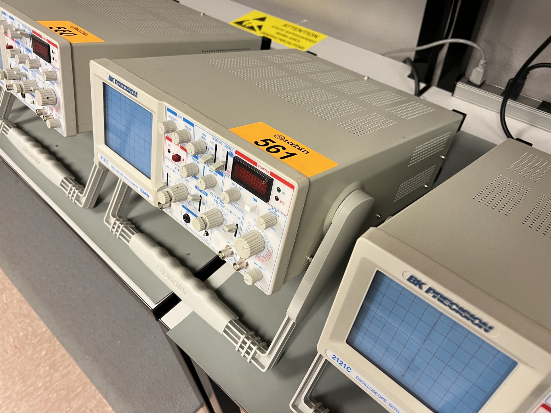 Oscilloscope - Image 2 of 2