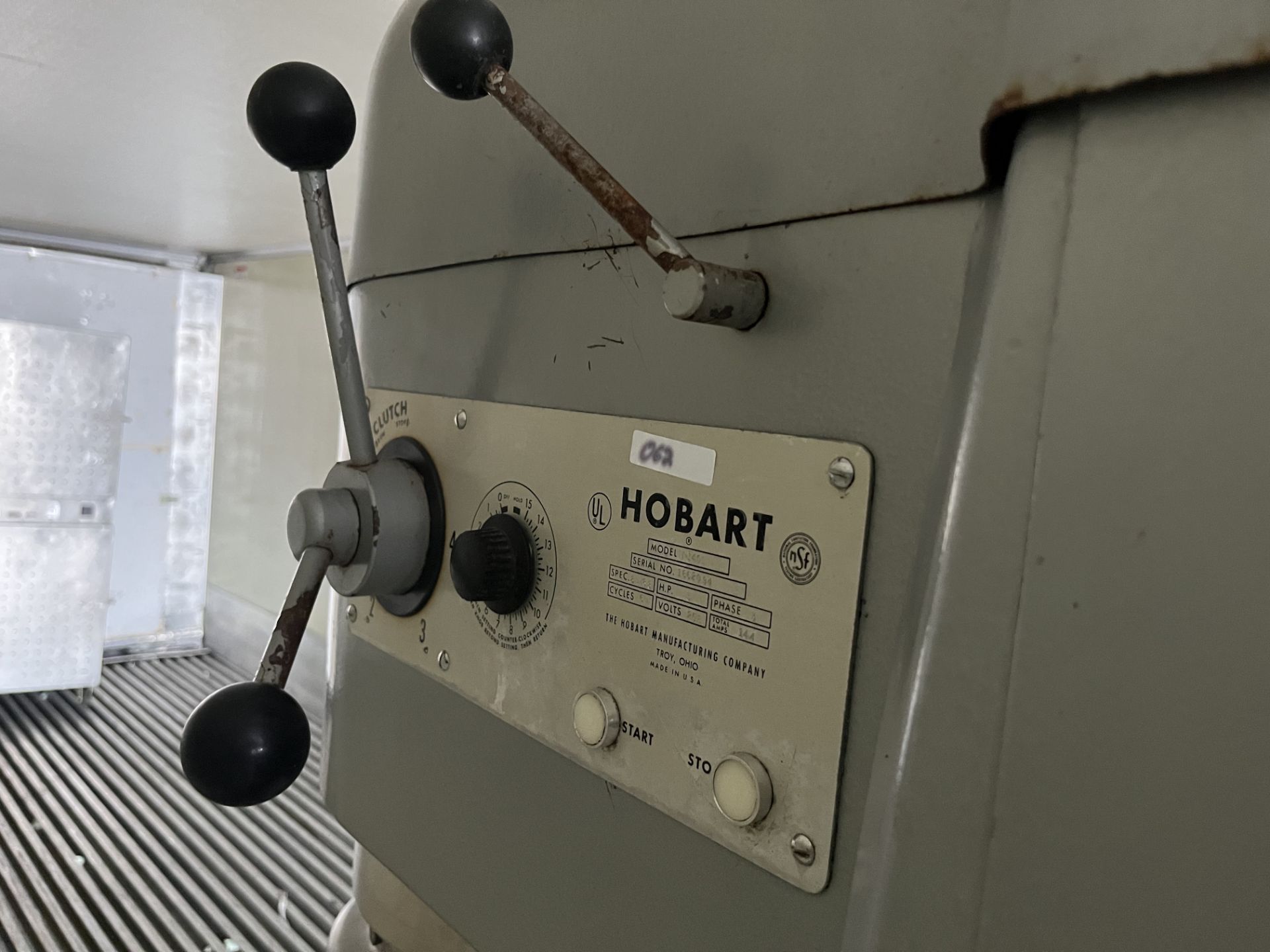 Hobart 140 Qt. Mixer - Image 2 of 3