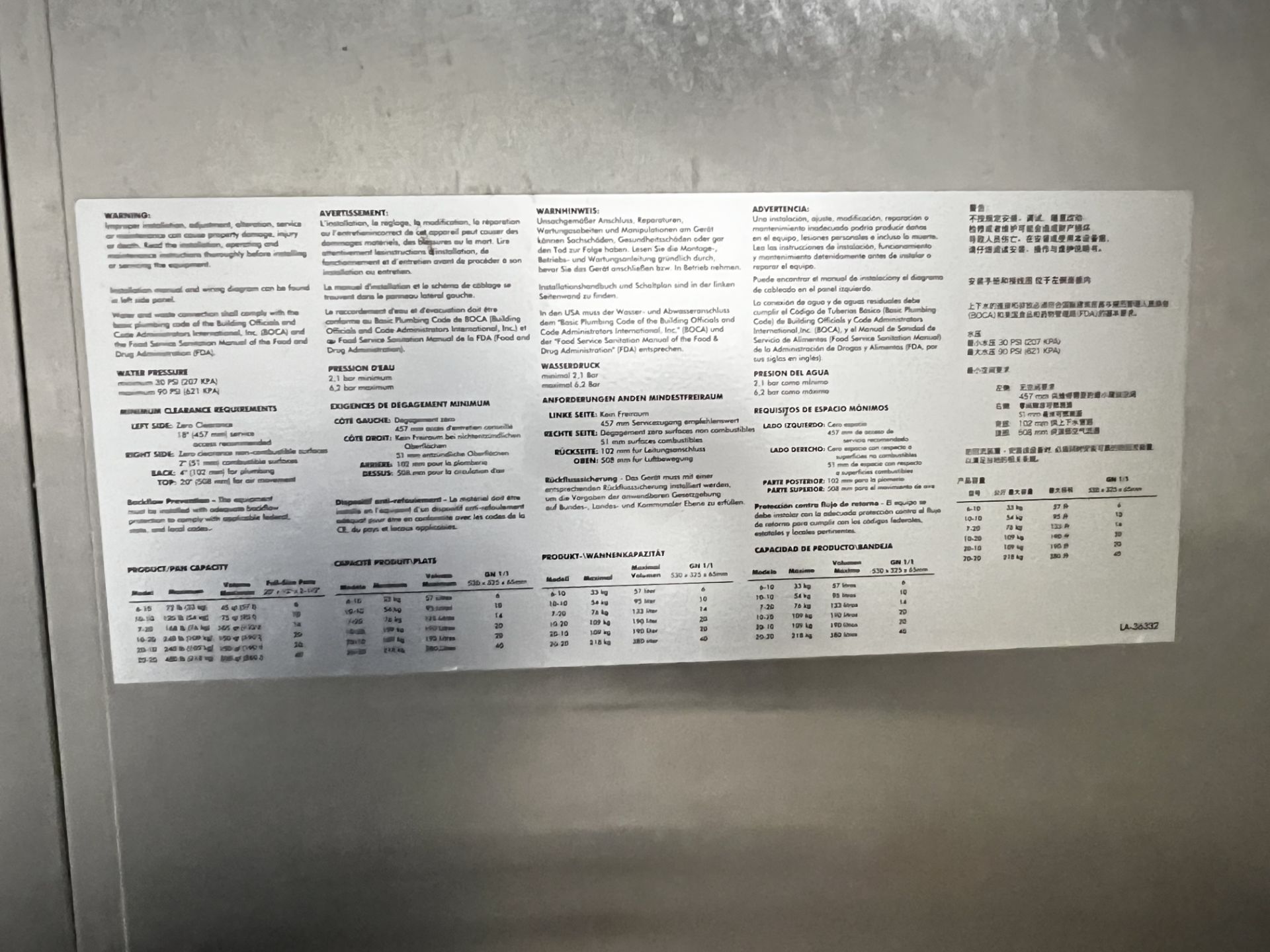 Combitherm Oven - Image 7 of 8