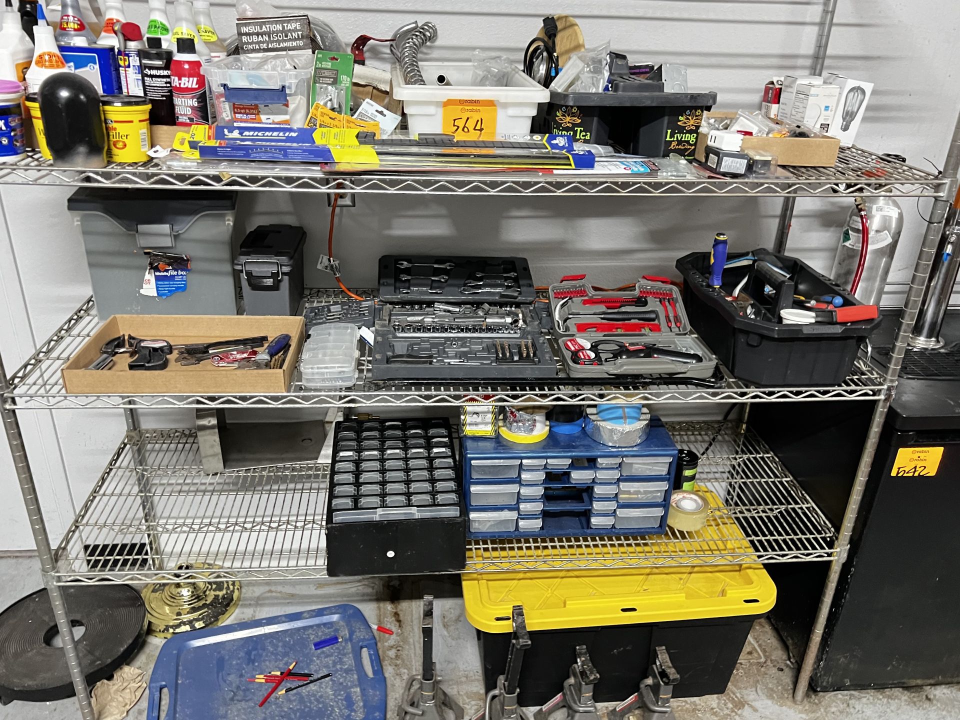 Assorted Tools + Hardware
