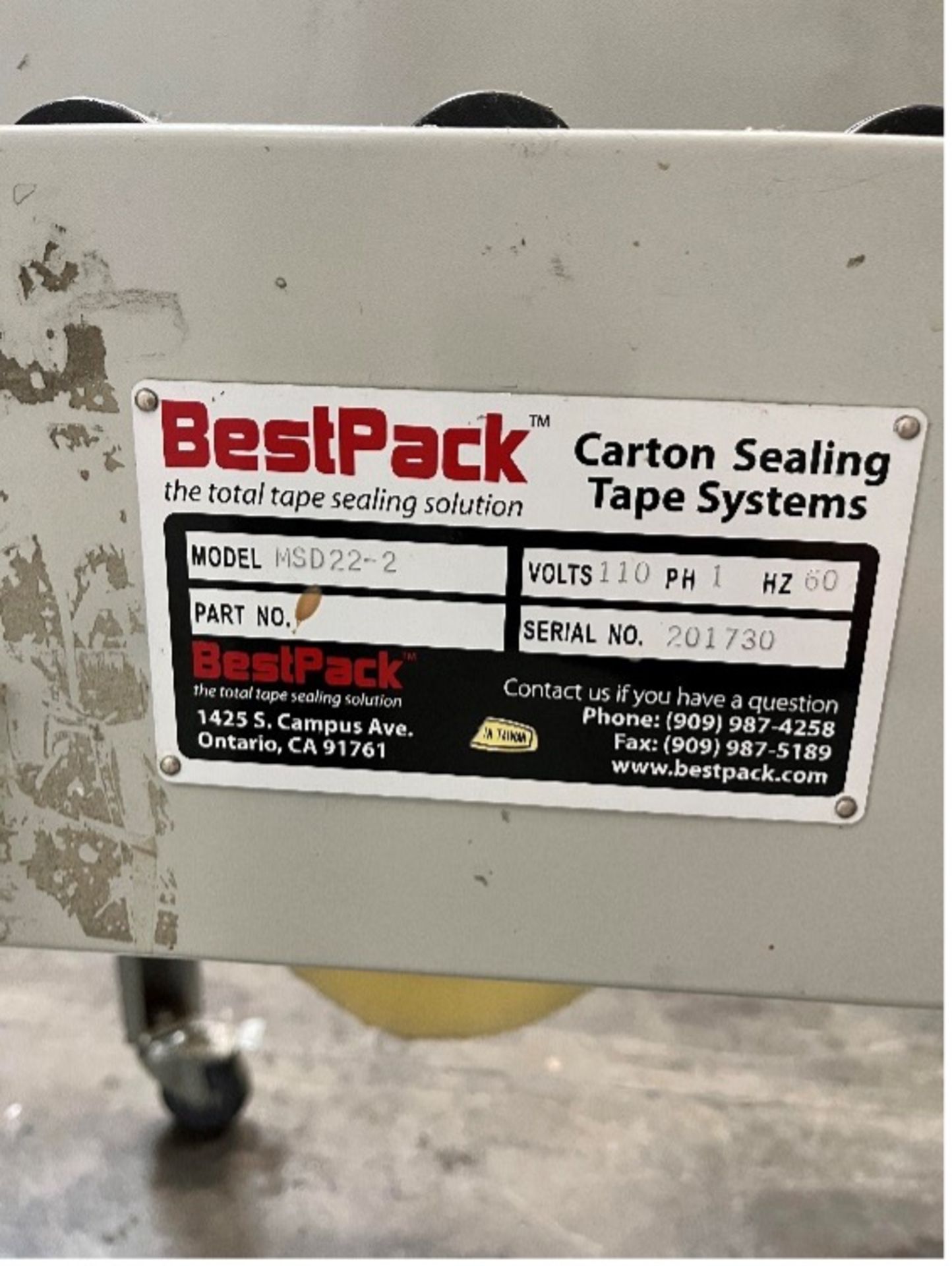 BestPack Carton Sealer - Image 3 of 6