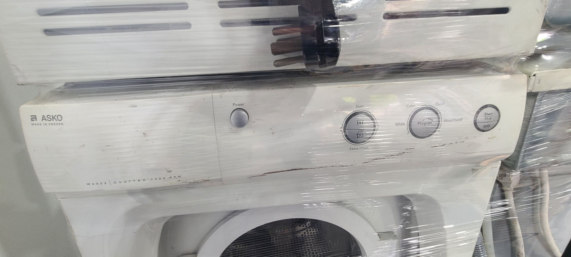 (2) Asko washer - Image 2 of 6