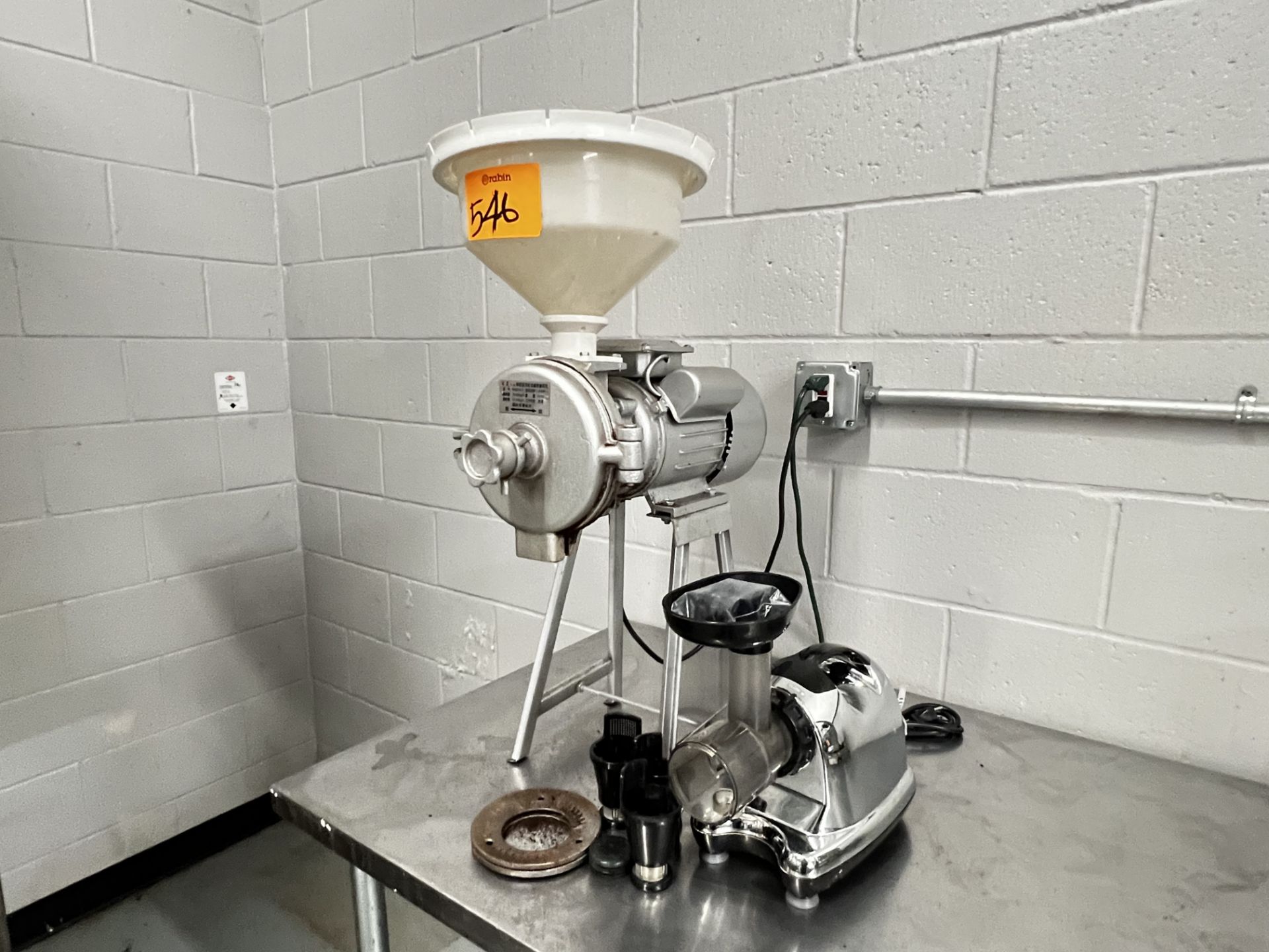 Grain Mill and Juice Extractor
