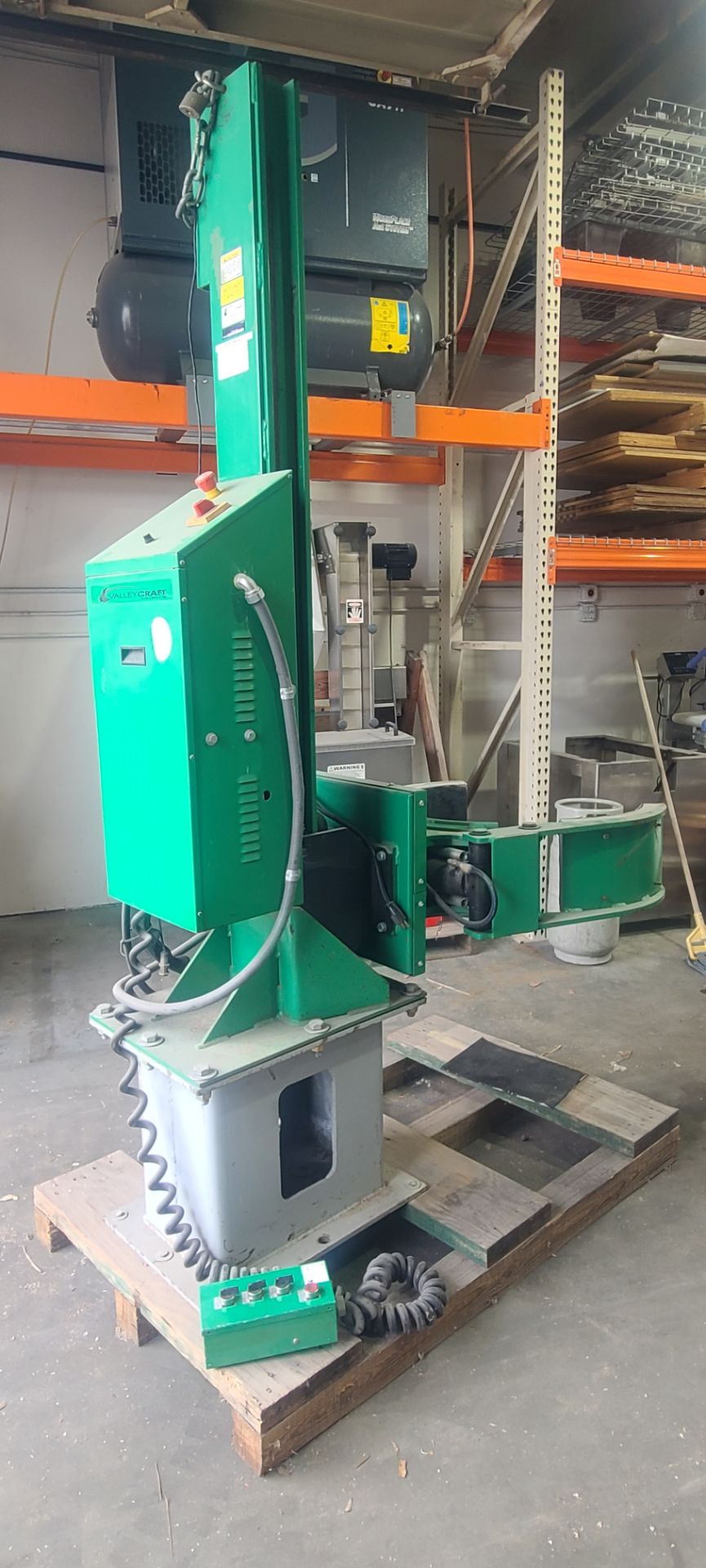 Valley Craft hydraulic drum handler