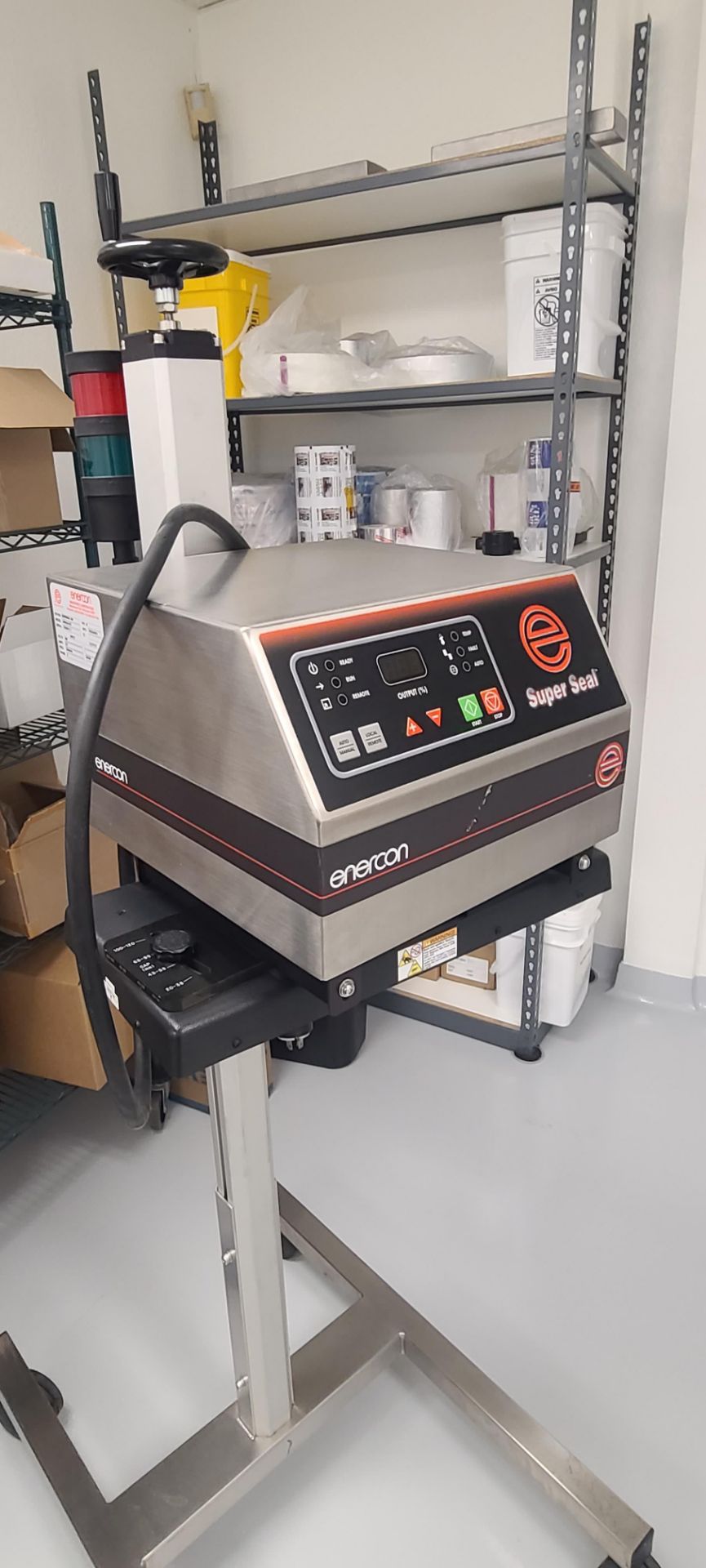 Enercon induction sealer