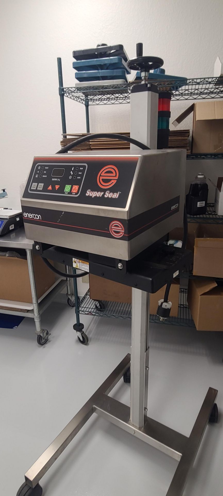 Enercon induction sealer - Image 2 of 8