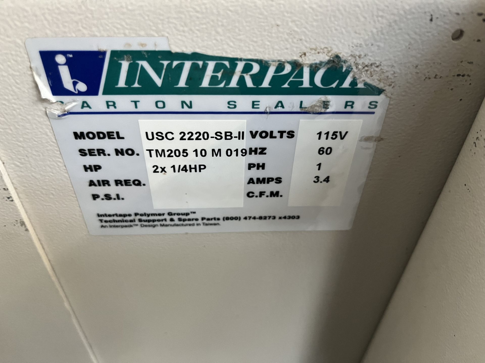 Interpack Case Taper - Image 2 of 2
