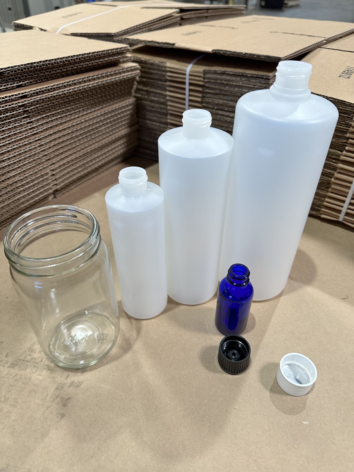 Misc plastic bottles , 8 , 16 , 32 & gallon - Image 2 of 3