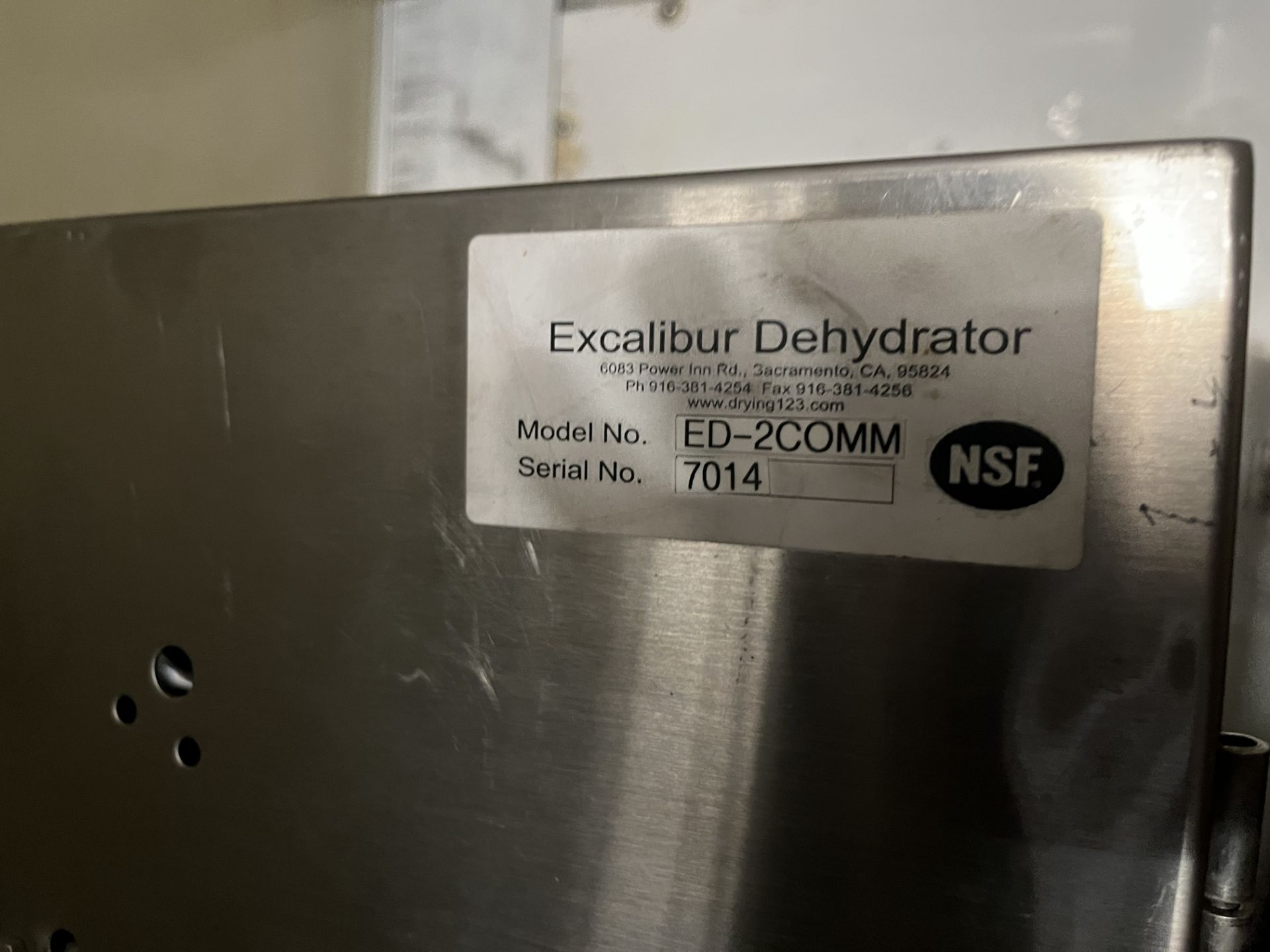 Stainless Steel Dehydrator - Image 3 of 4