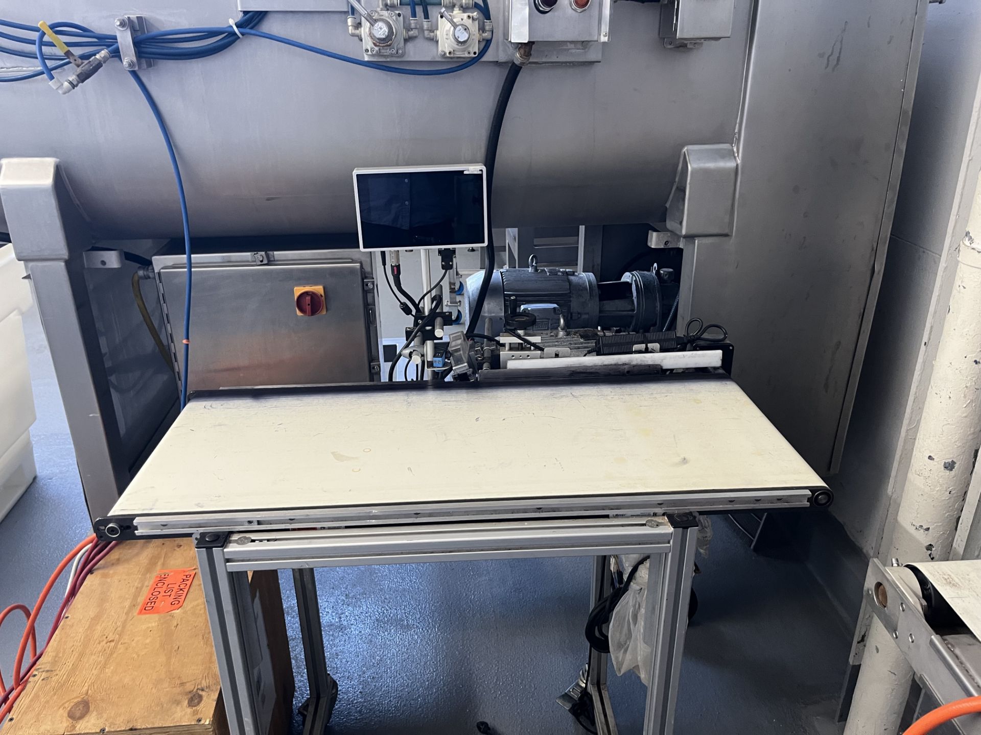 Conveyor Mounted Inkjet Printer - Image 2 of 9
