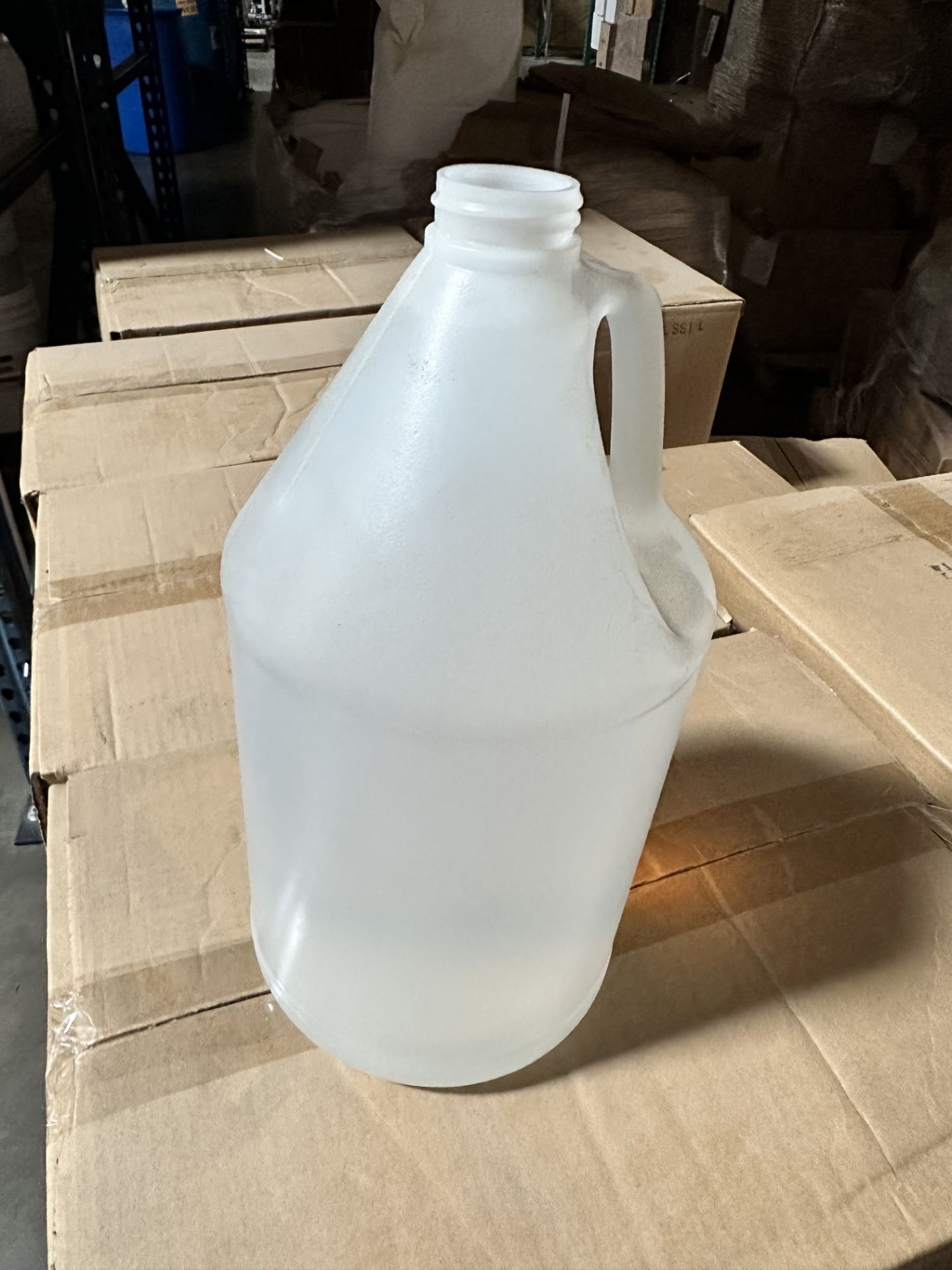 Misc plastic bottles , 8 , 16 , 32 & gallon