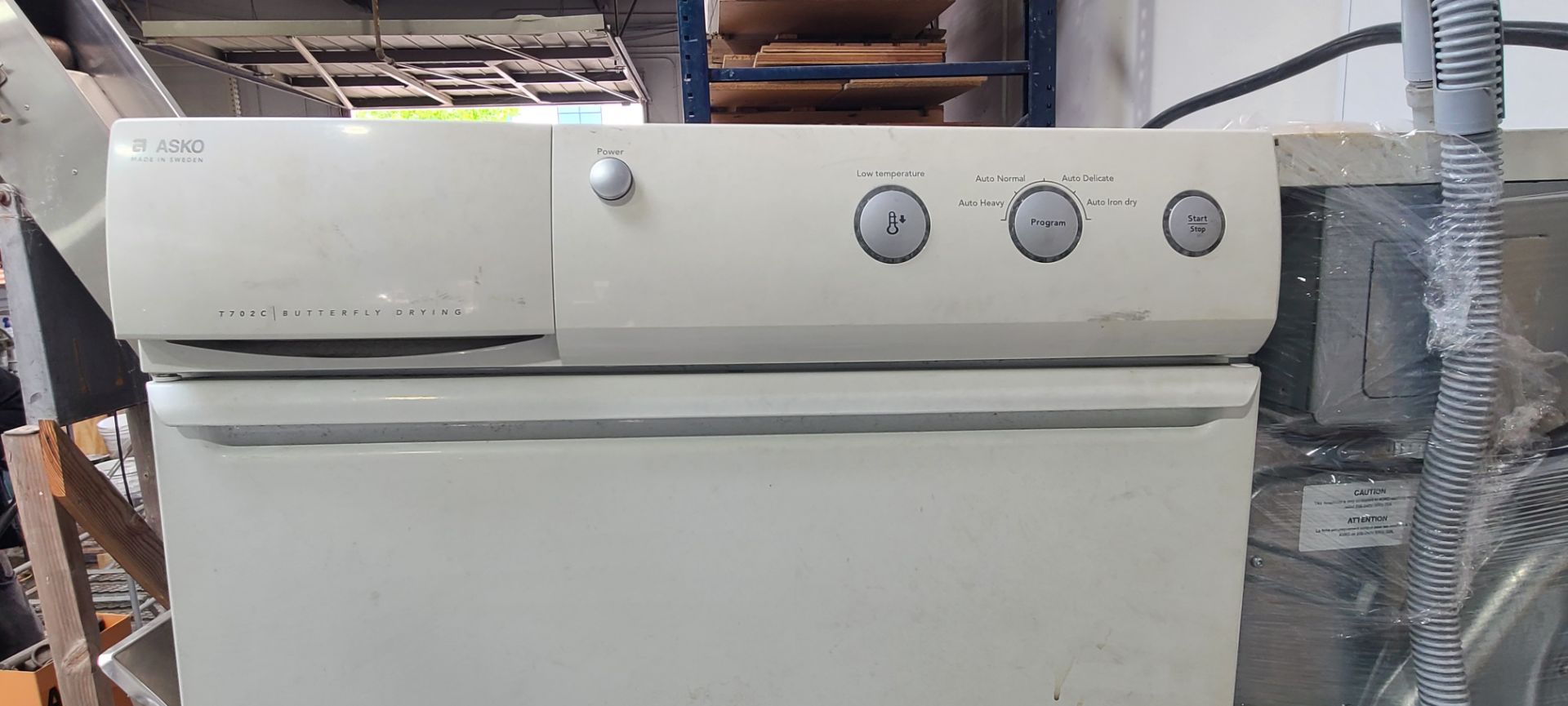 (2) Asko washer - Image 5 of 6