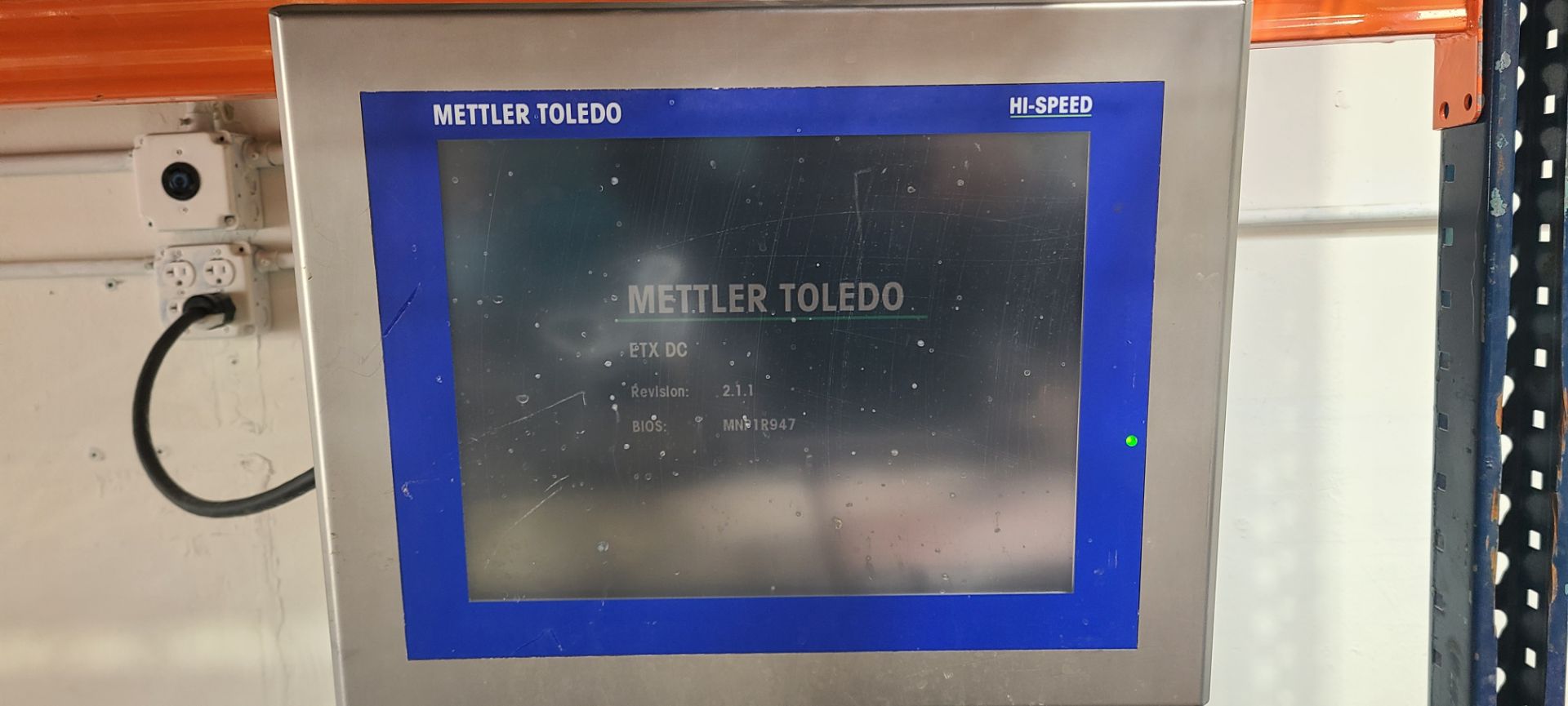 Mettler Toledo stainless check weigher - Image 8 of 10