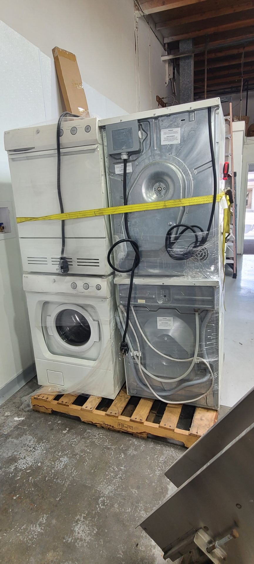 (2) Asko washer