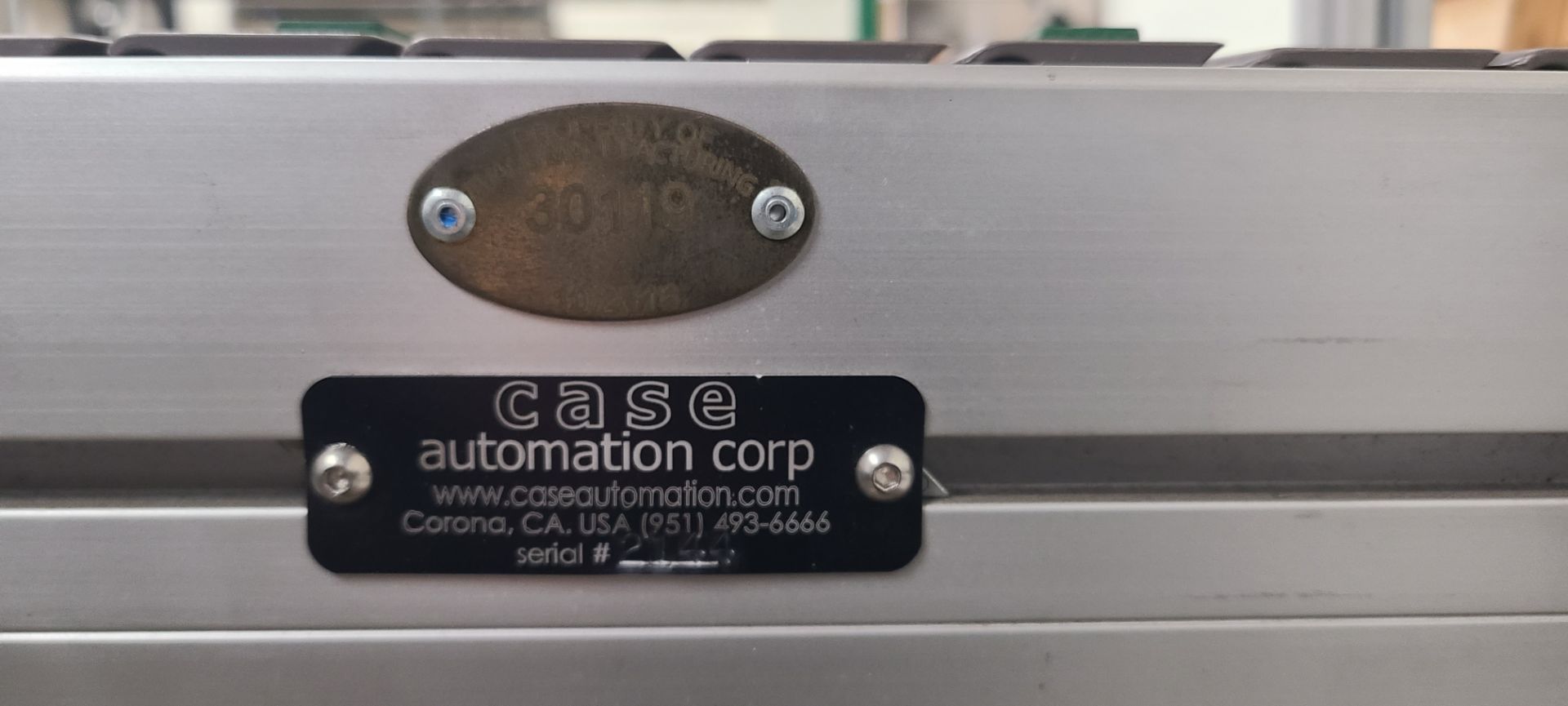 Case Automation conveyor - Image 12 of 13