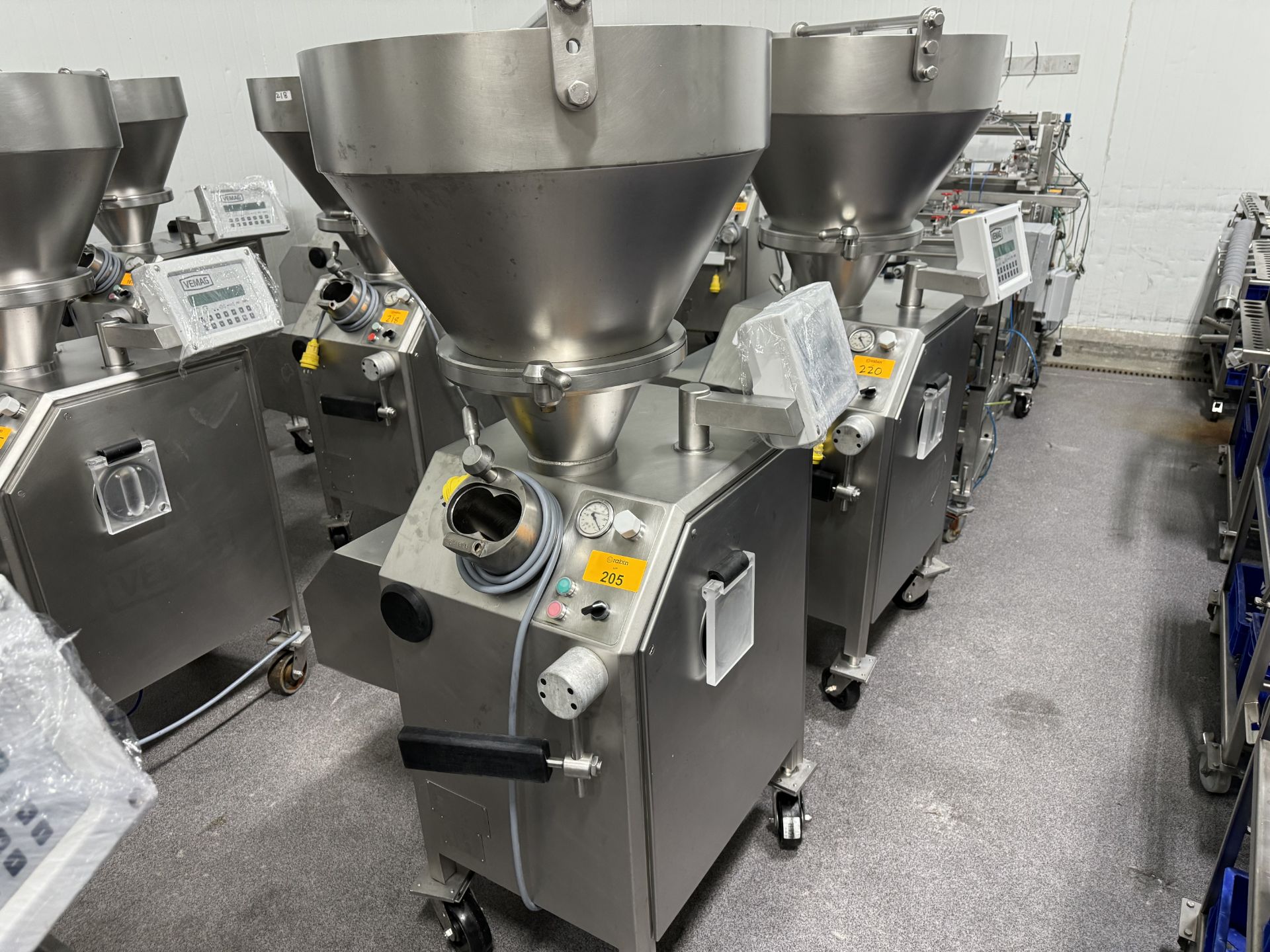 Vacuum Filler / Portioner